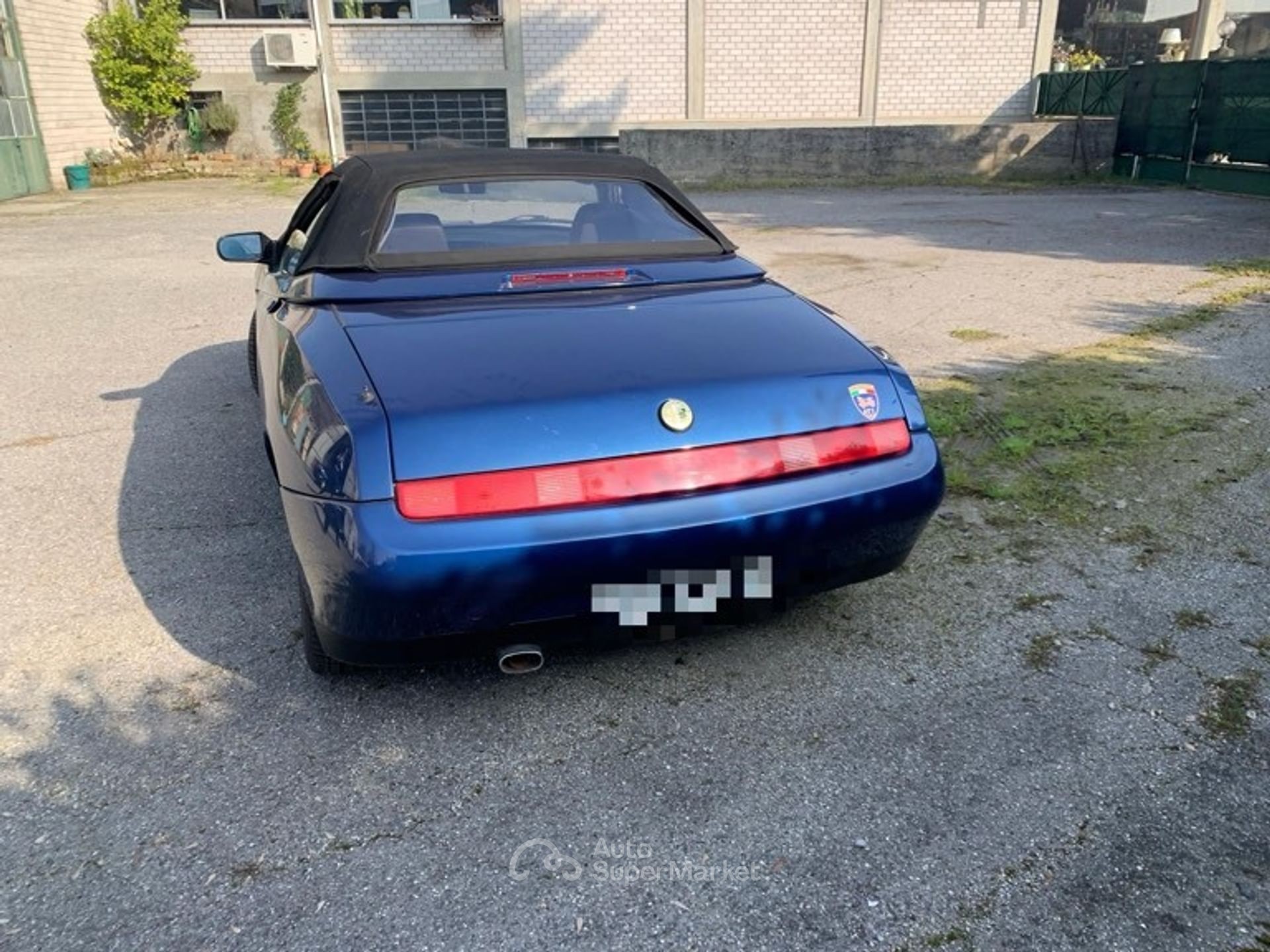 Alfa Romeo Spider