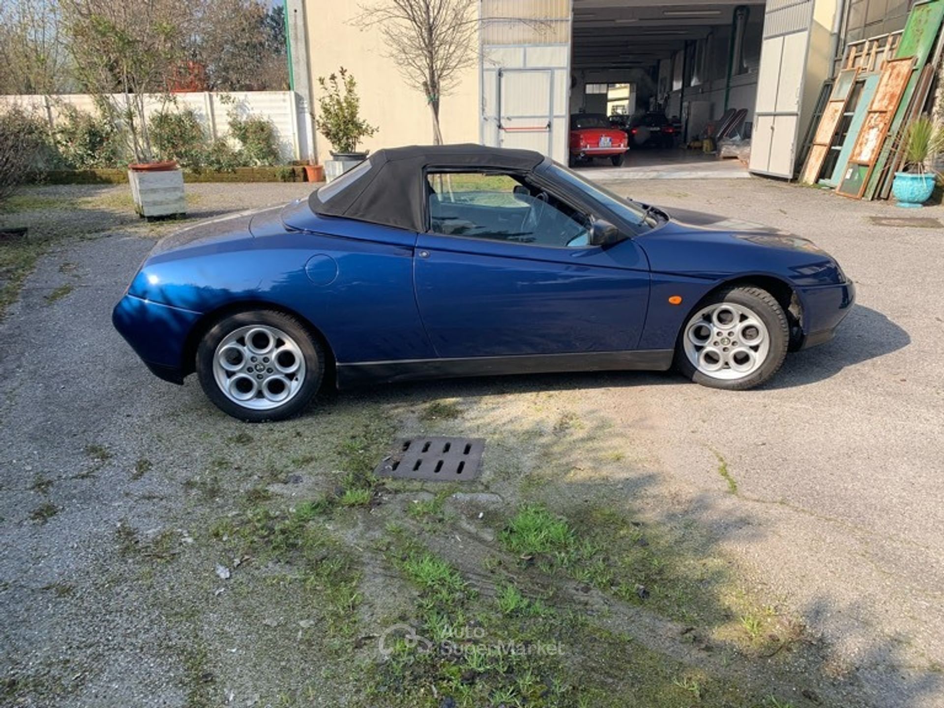 Alfa Romeo Spider