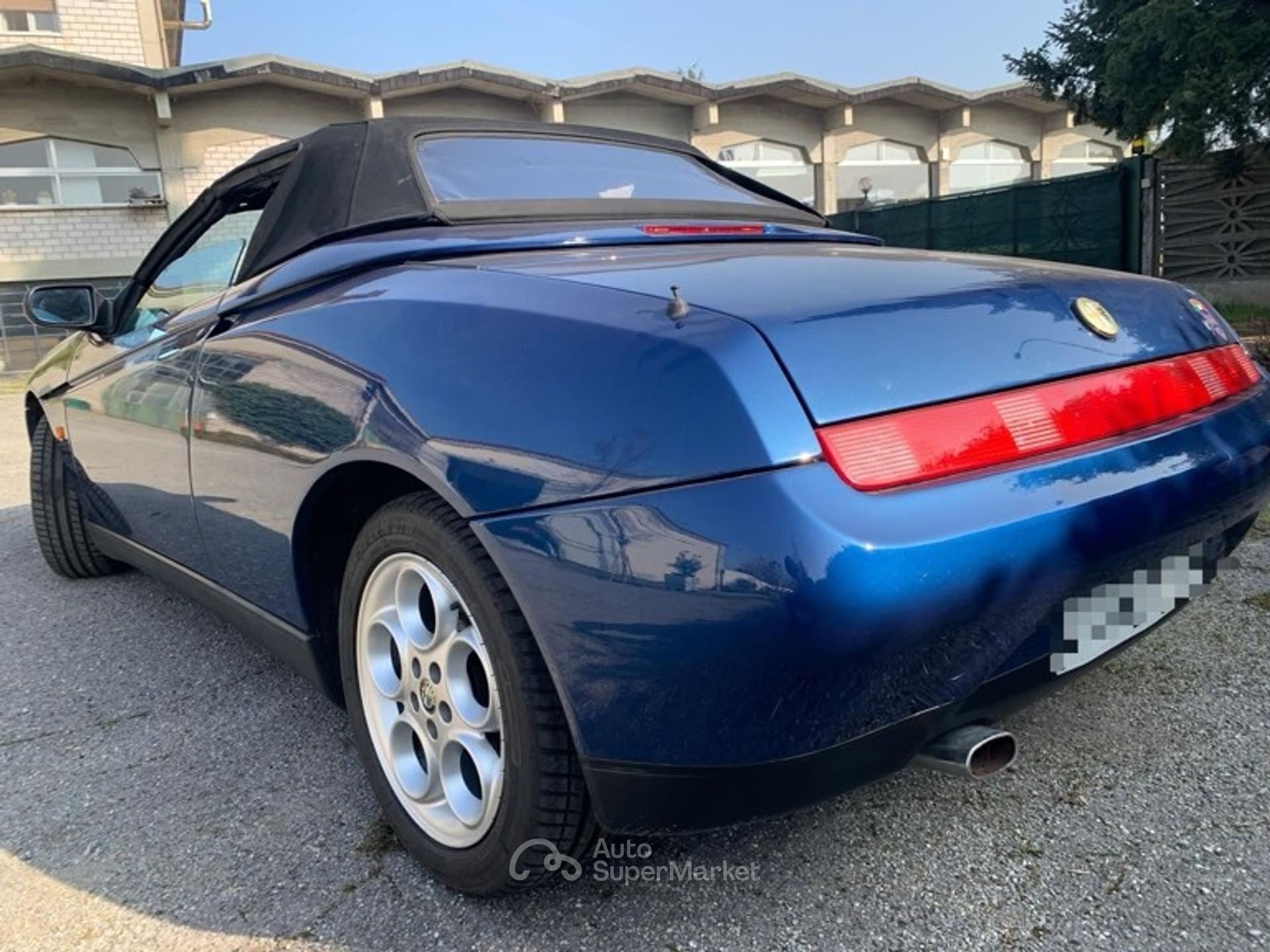 Alfa Romeo Spider