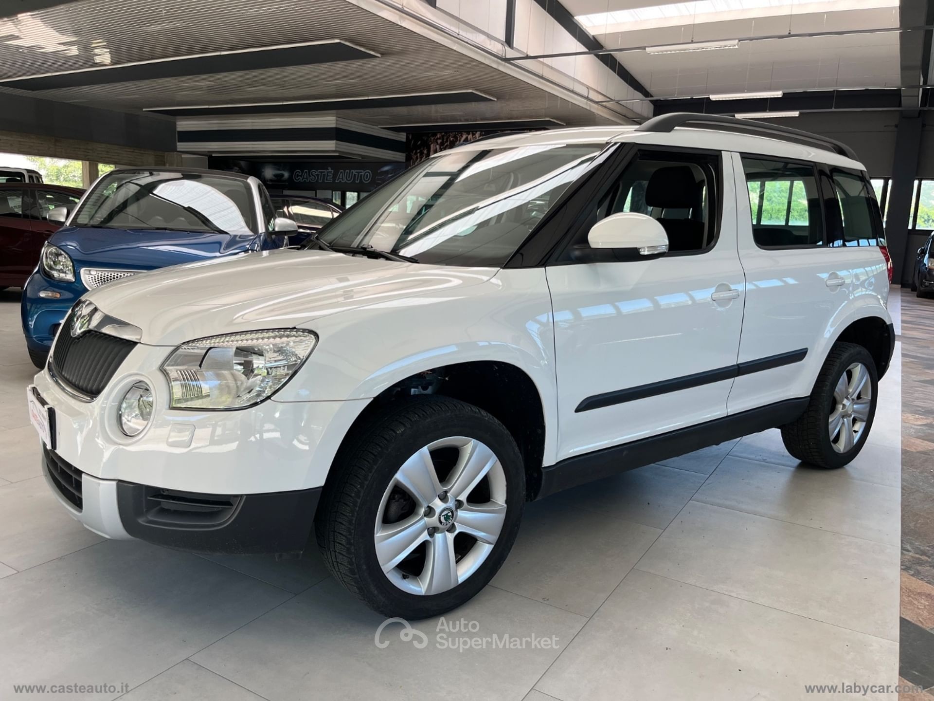 Skoda Yeti