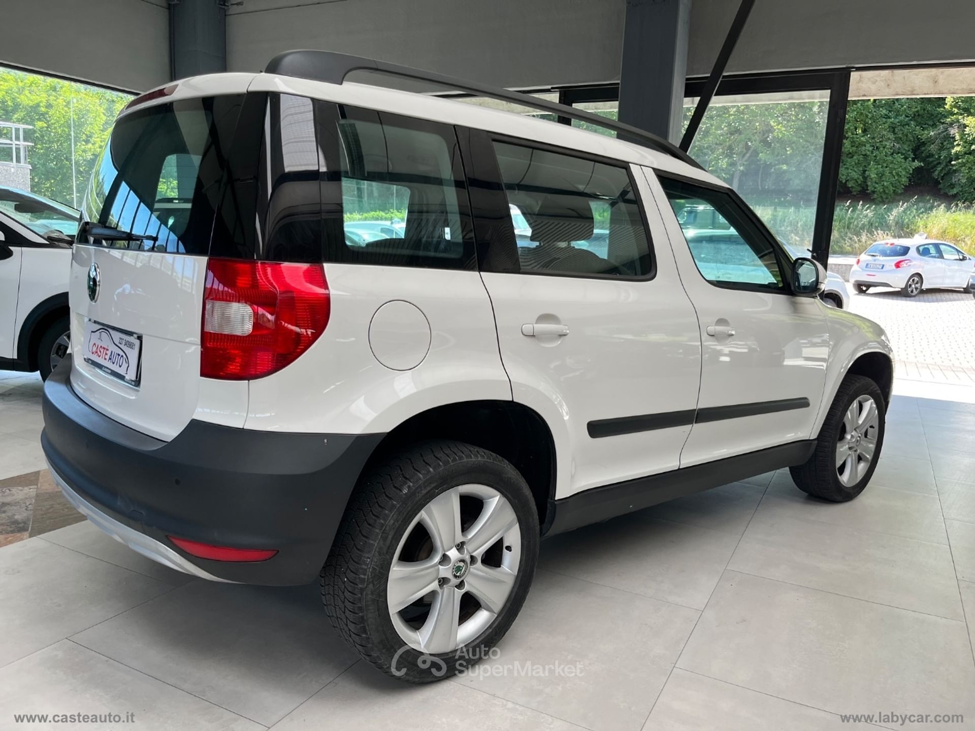 Skoda Yeti