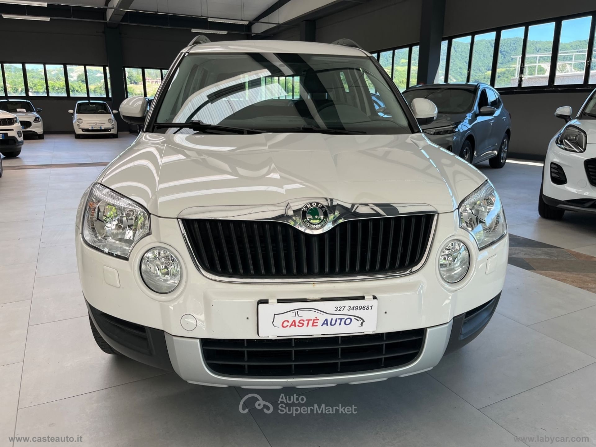 Skoda Yeti