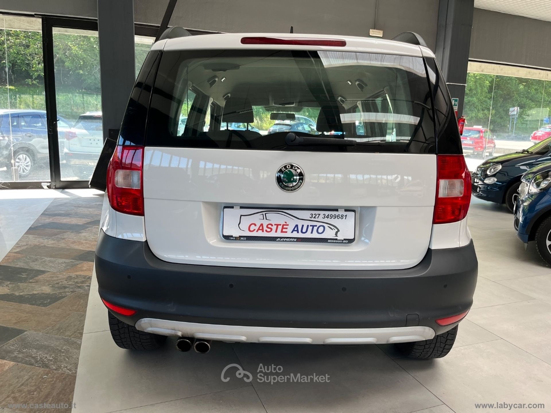 Skoda Yeti