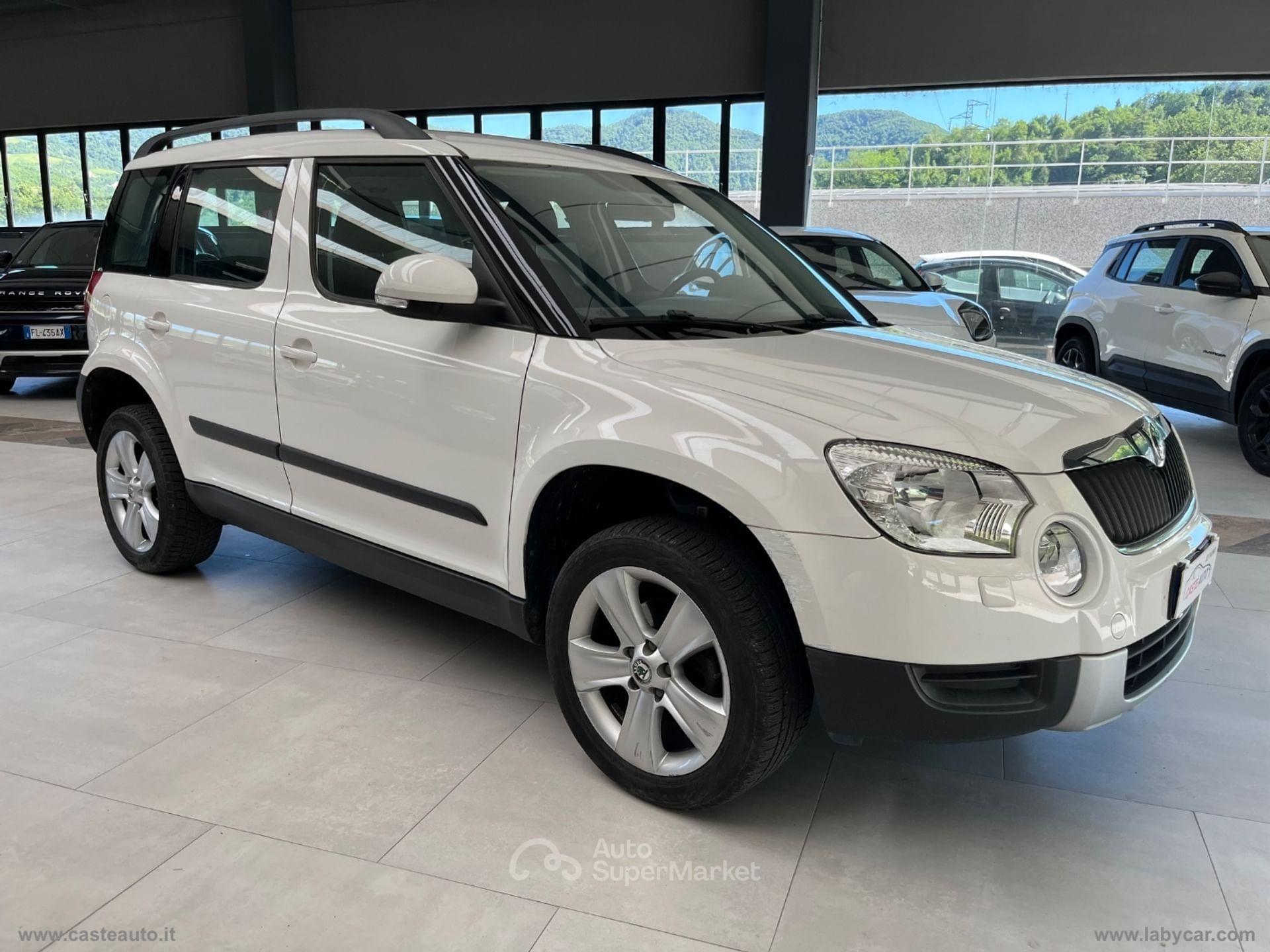 Skoda Yeti
