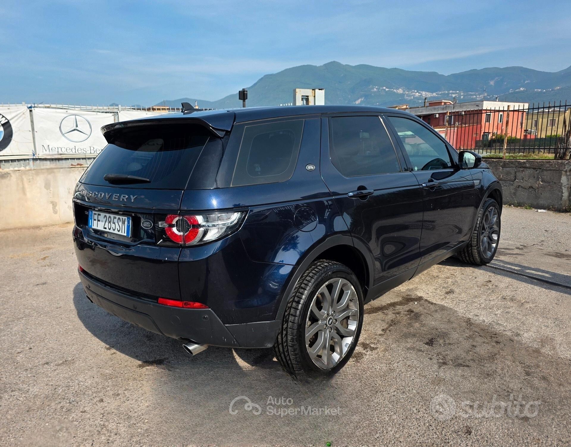 Land Rover Discovery Sport
