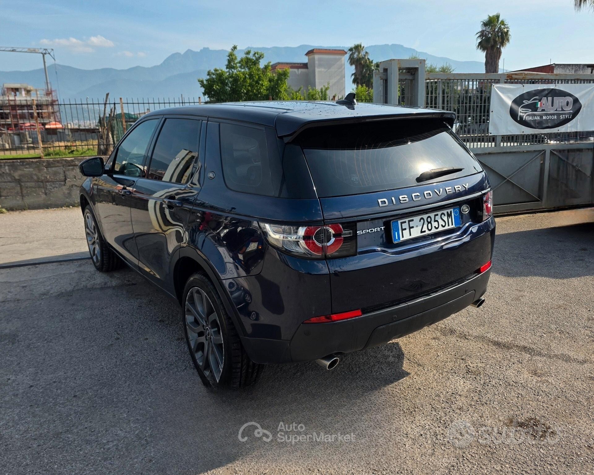 Land Rover Discovery Sport