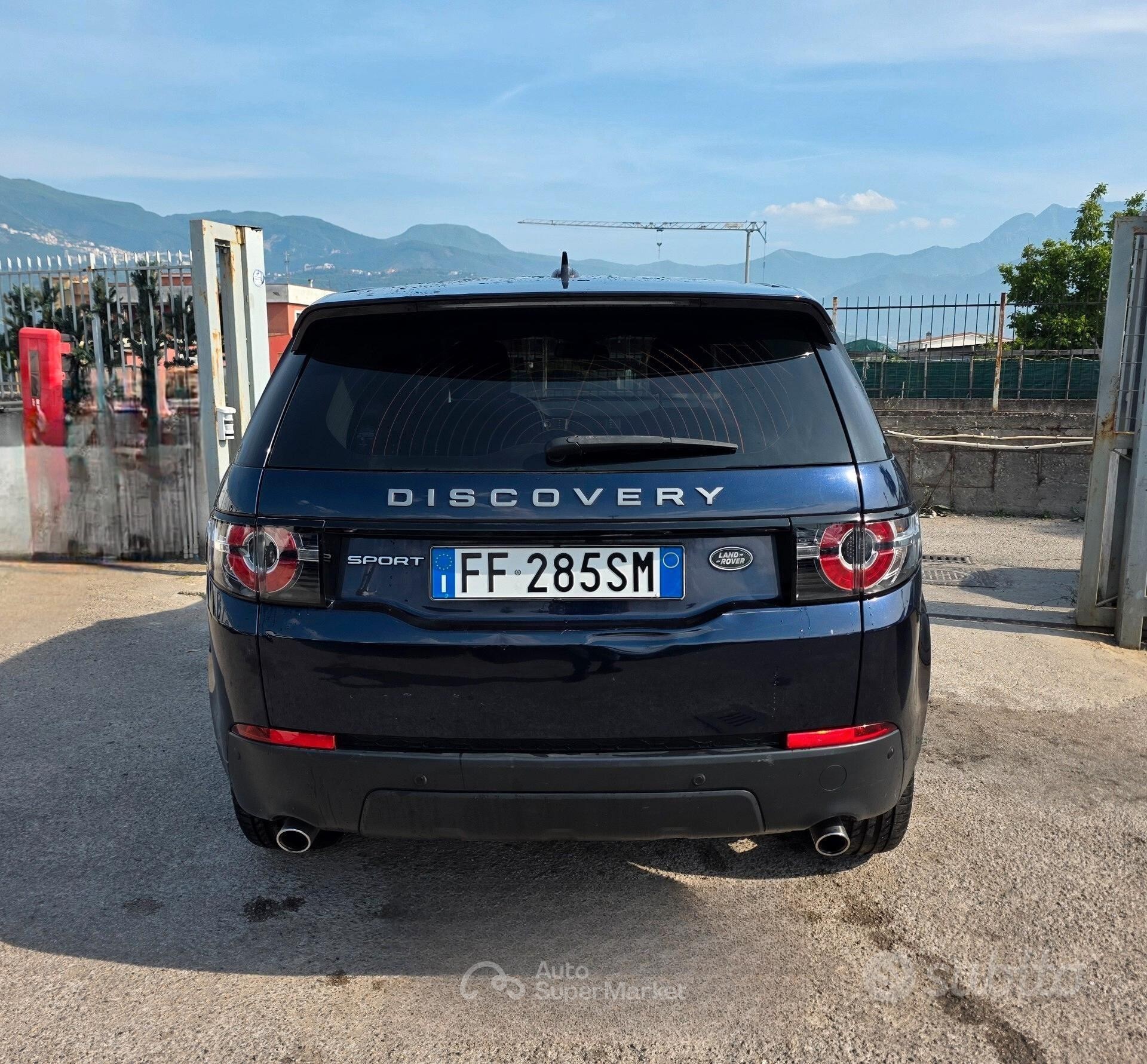 Land Rover Discovery Sport