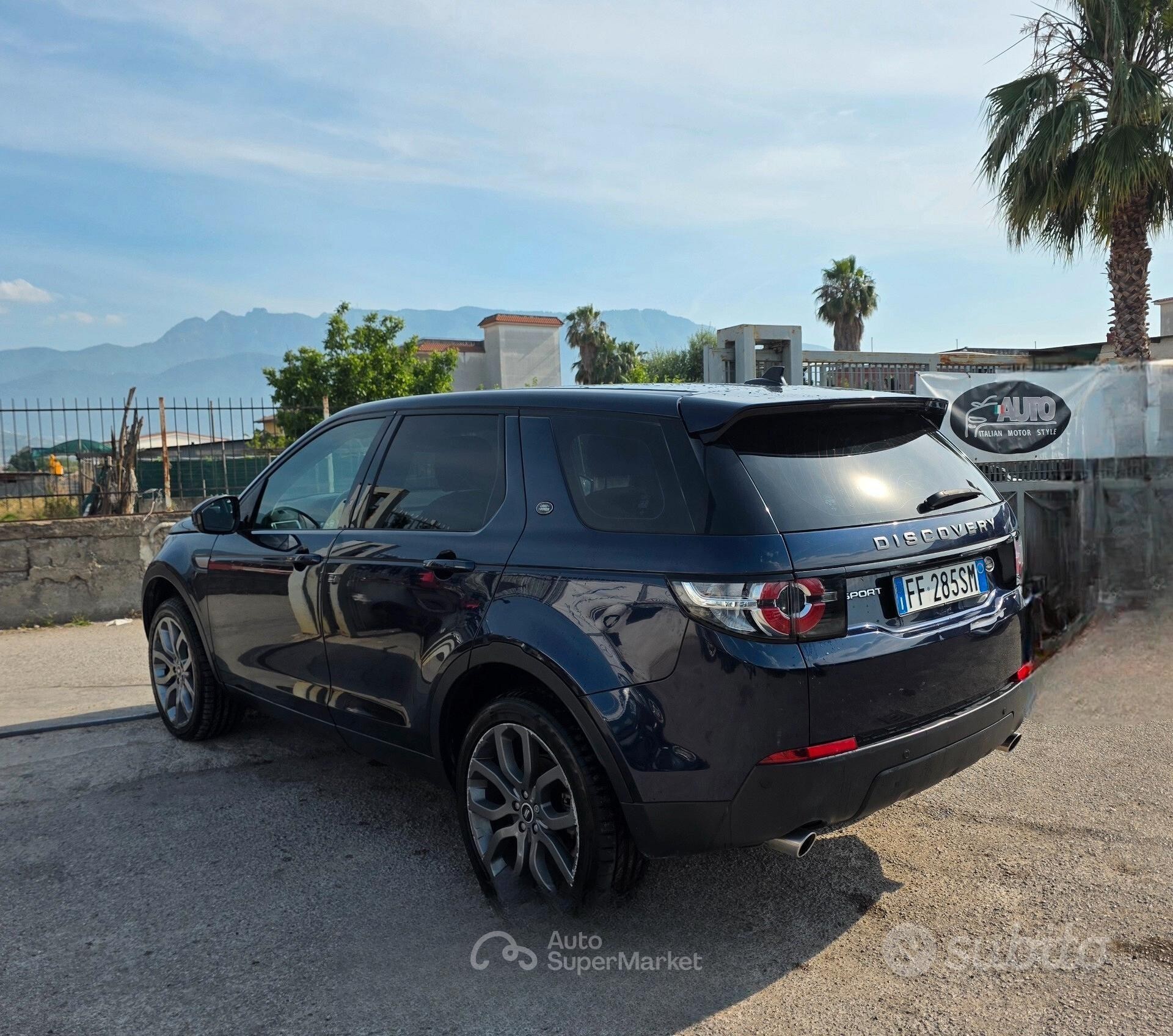 Land Rover Discovery Sport