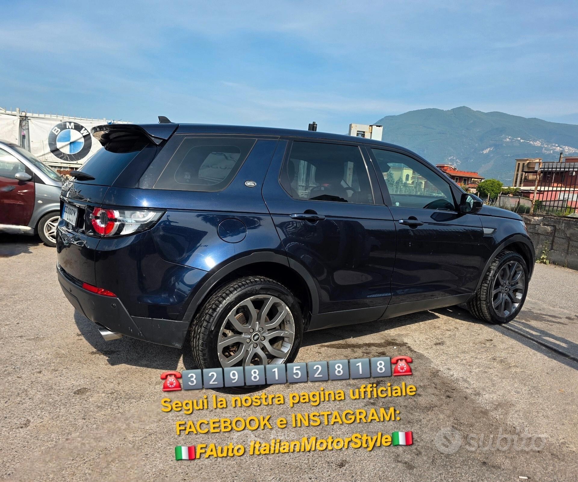 Land Rover Discovery Sport