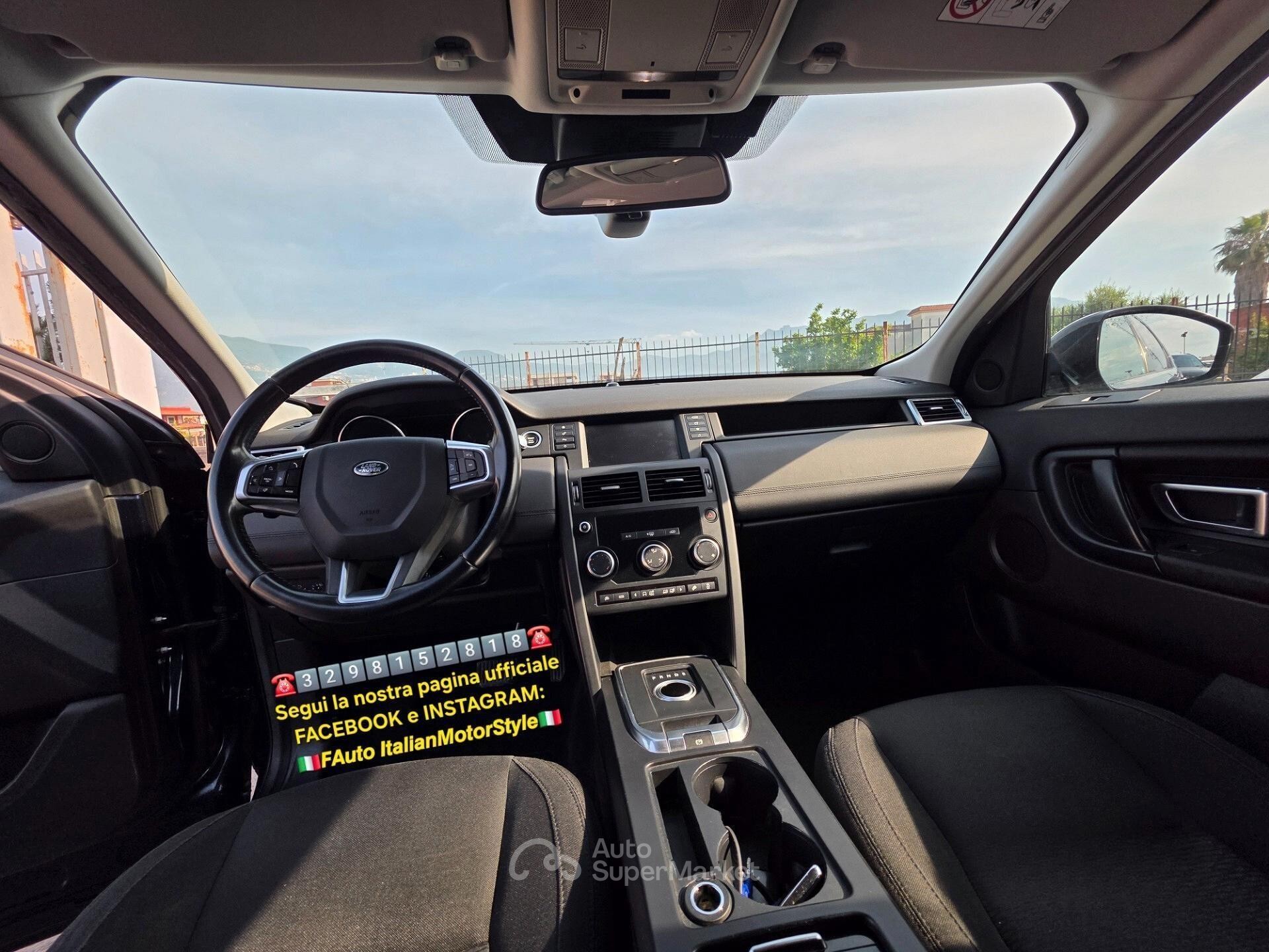 Land Rover Discovery Sport