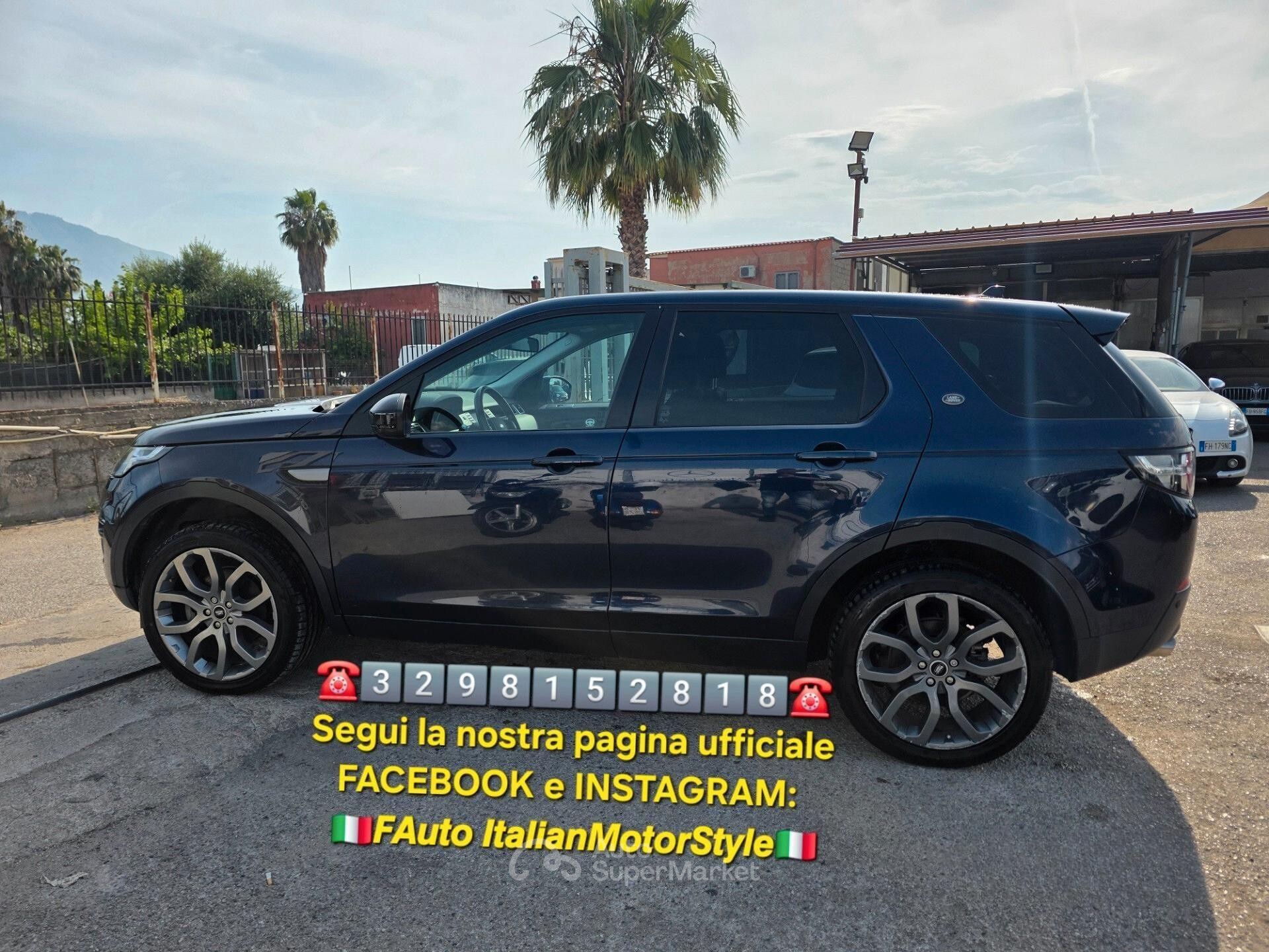Land Rover Discovery Sport