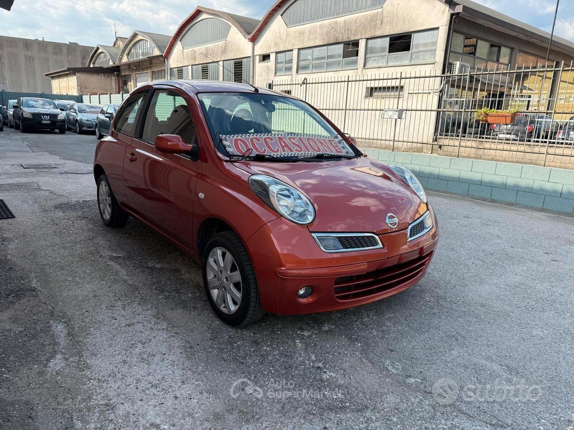Nissan Micra