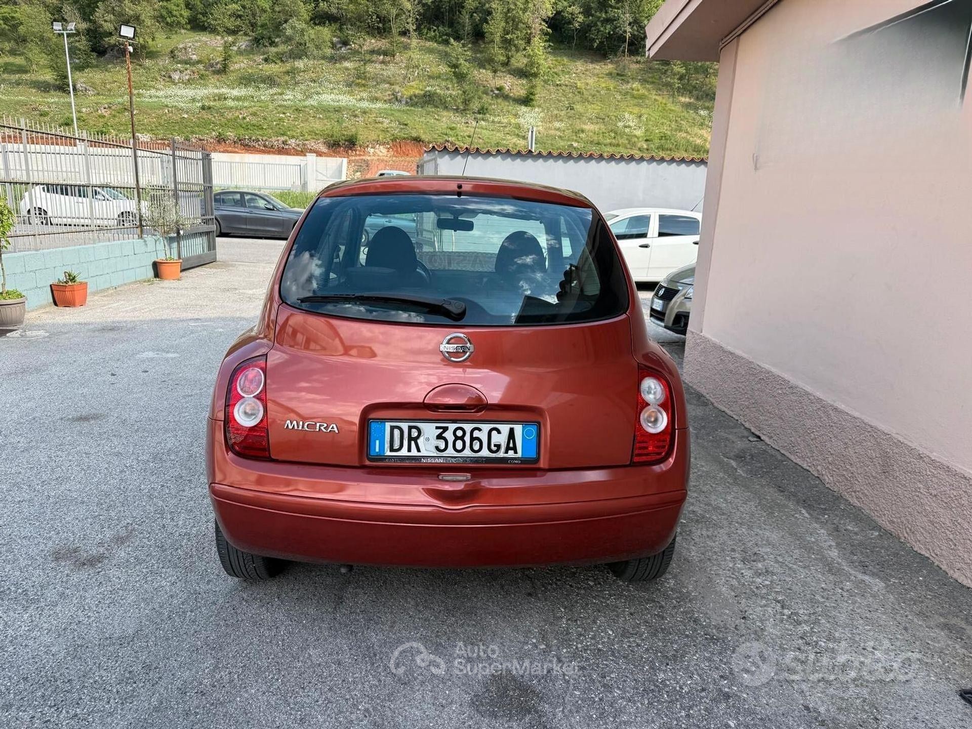 Nissan Micra