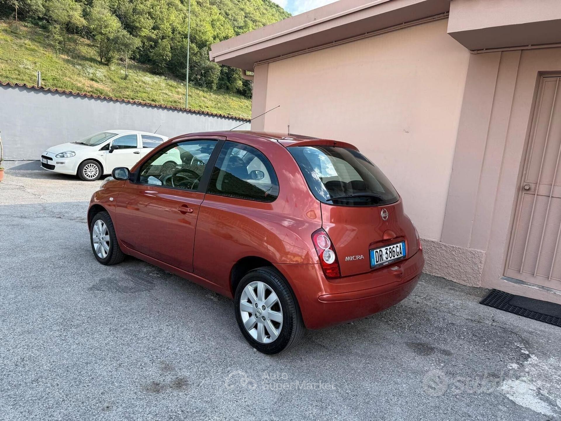 Nissan Micra