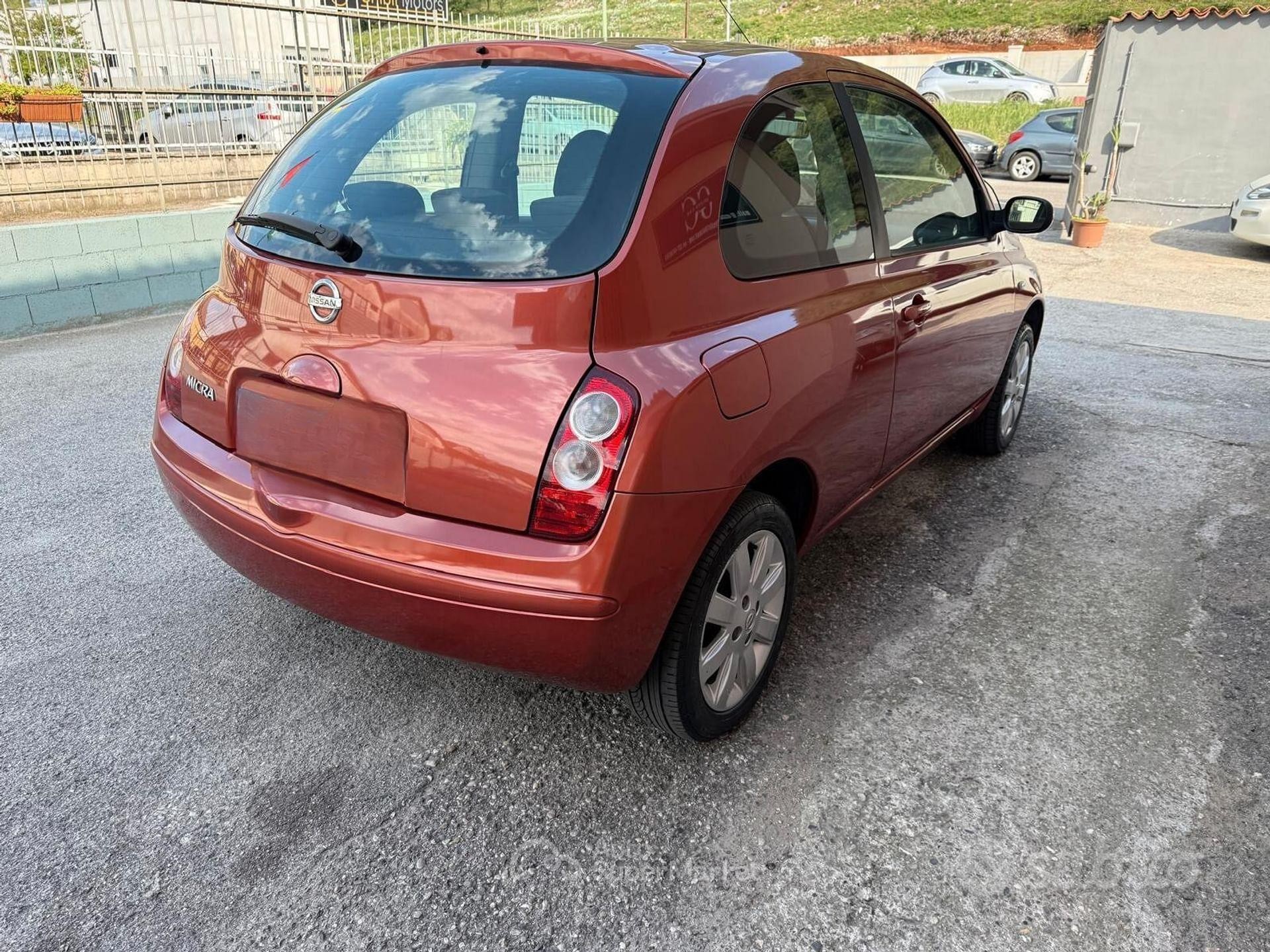Nissan Micra