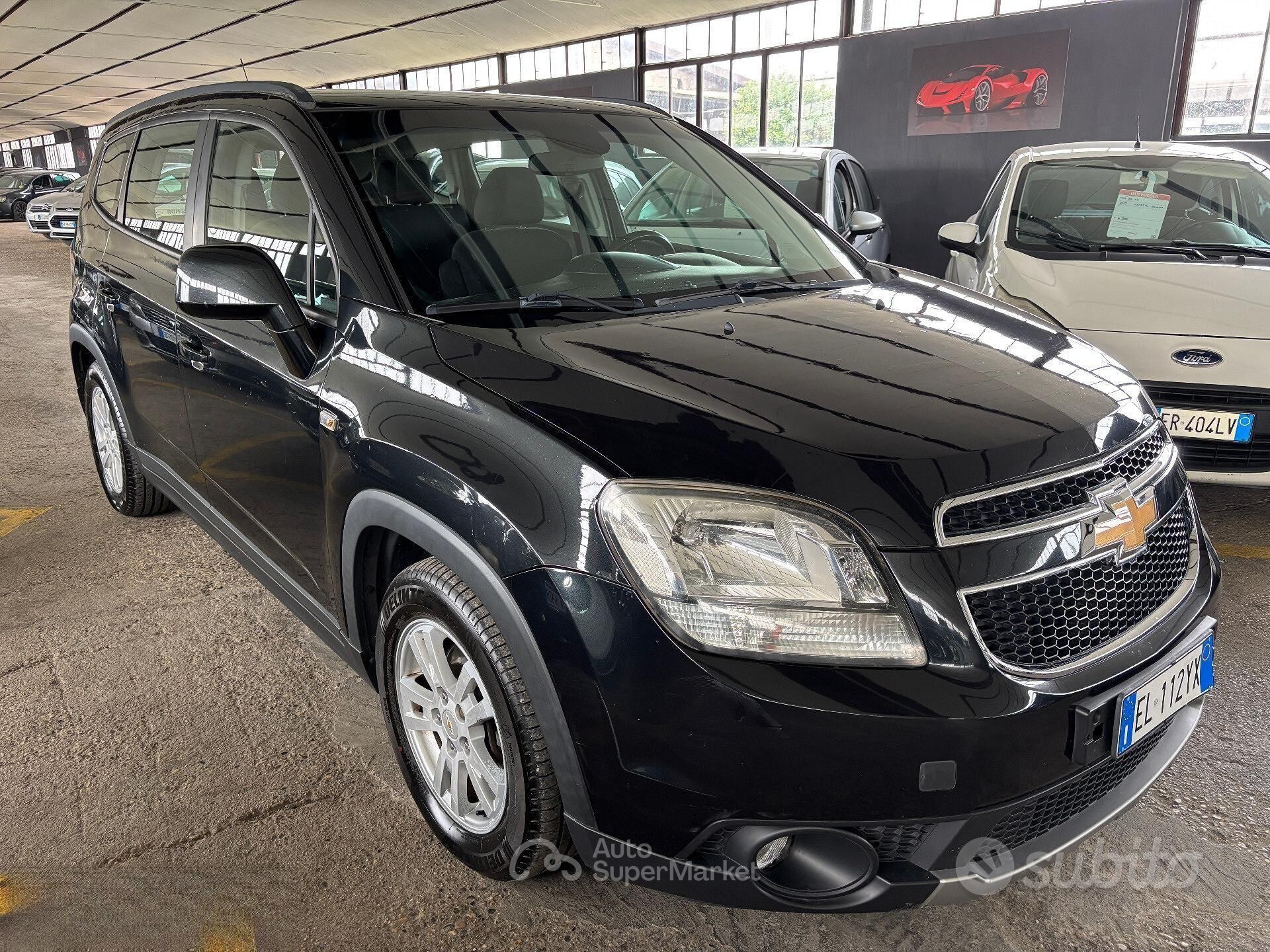 Chevrolet Orlando