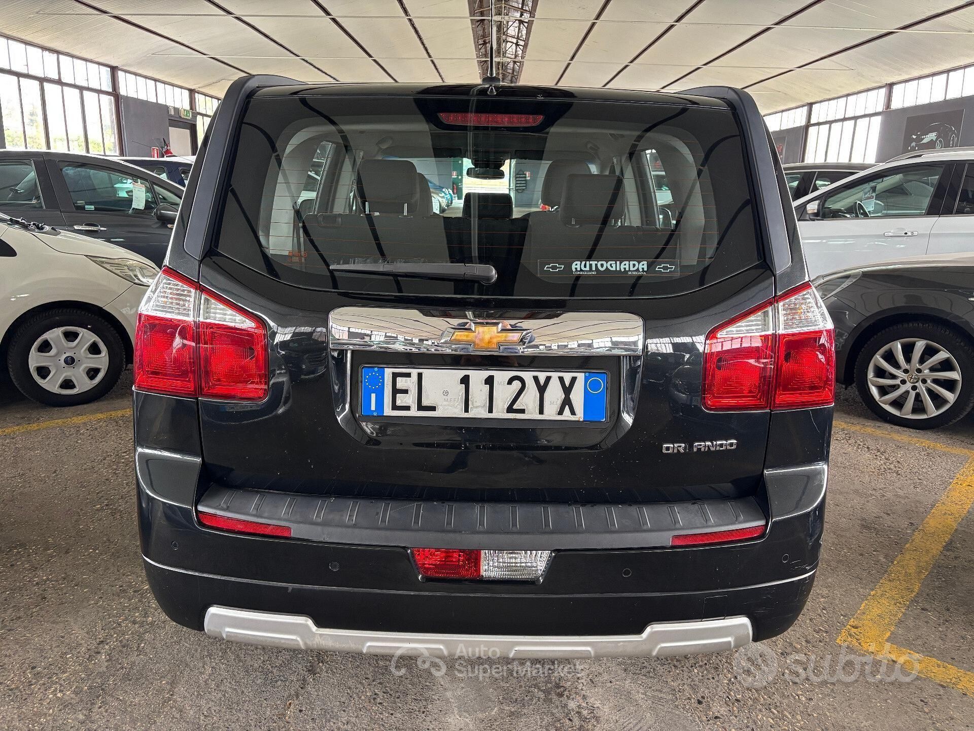 Chevrolet Orlando