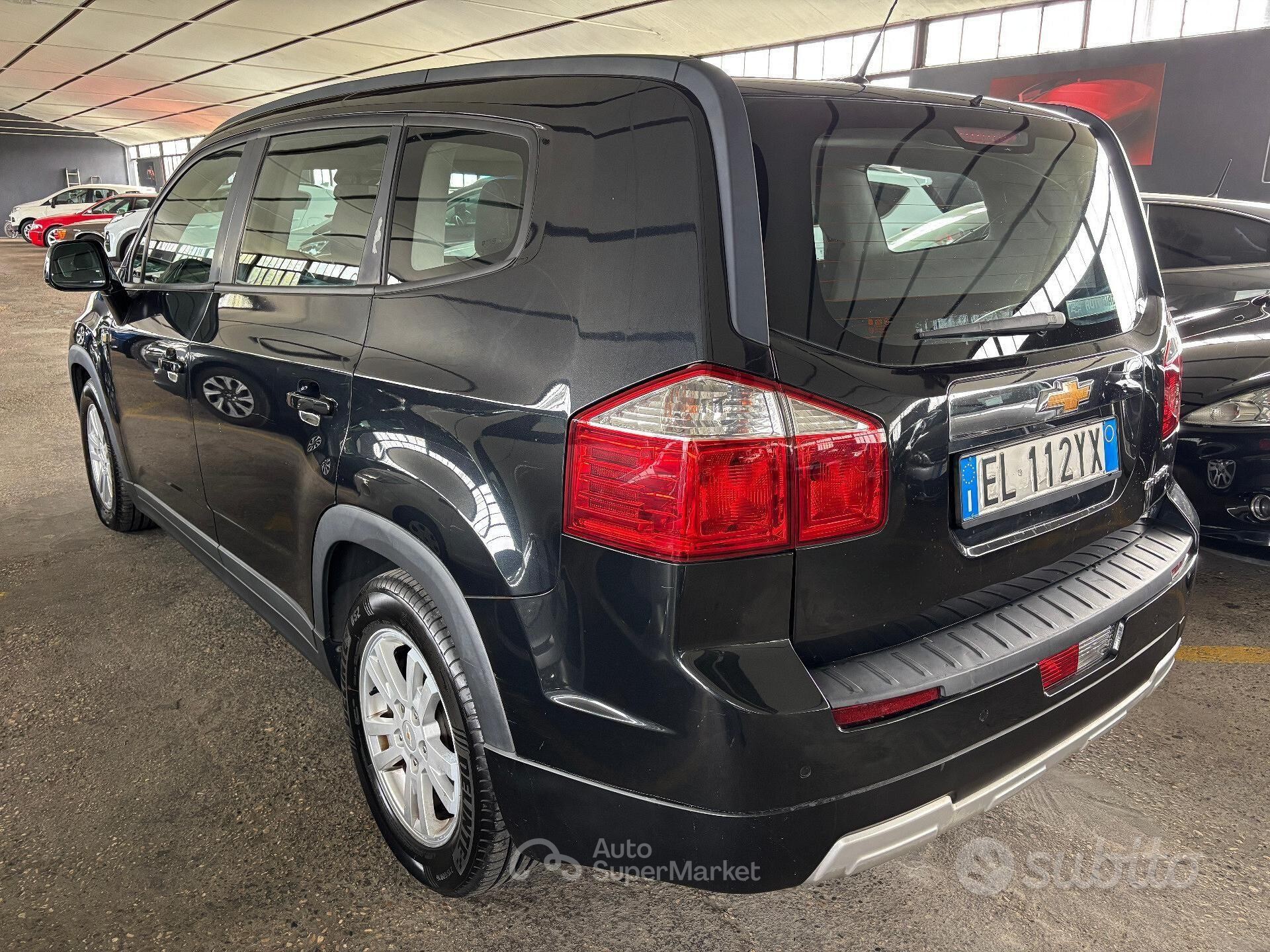 Chevrolet Orlando