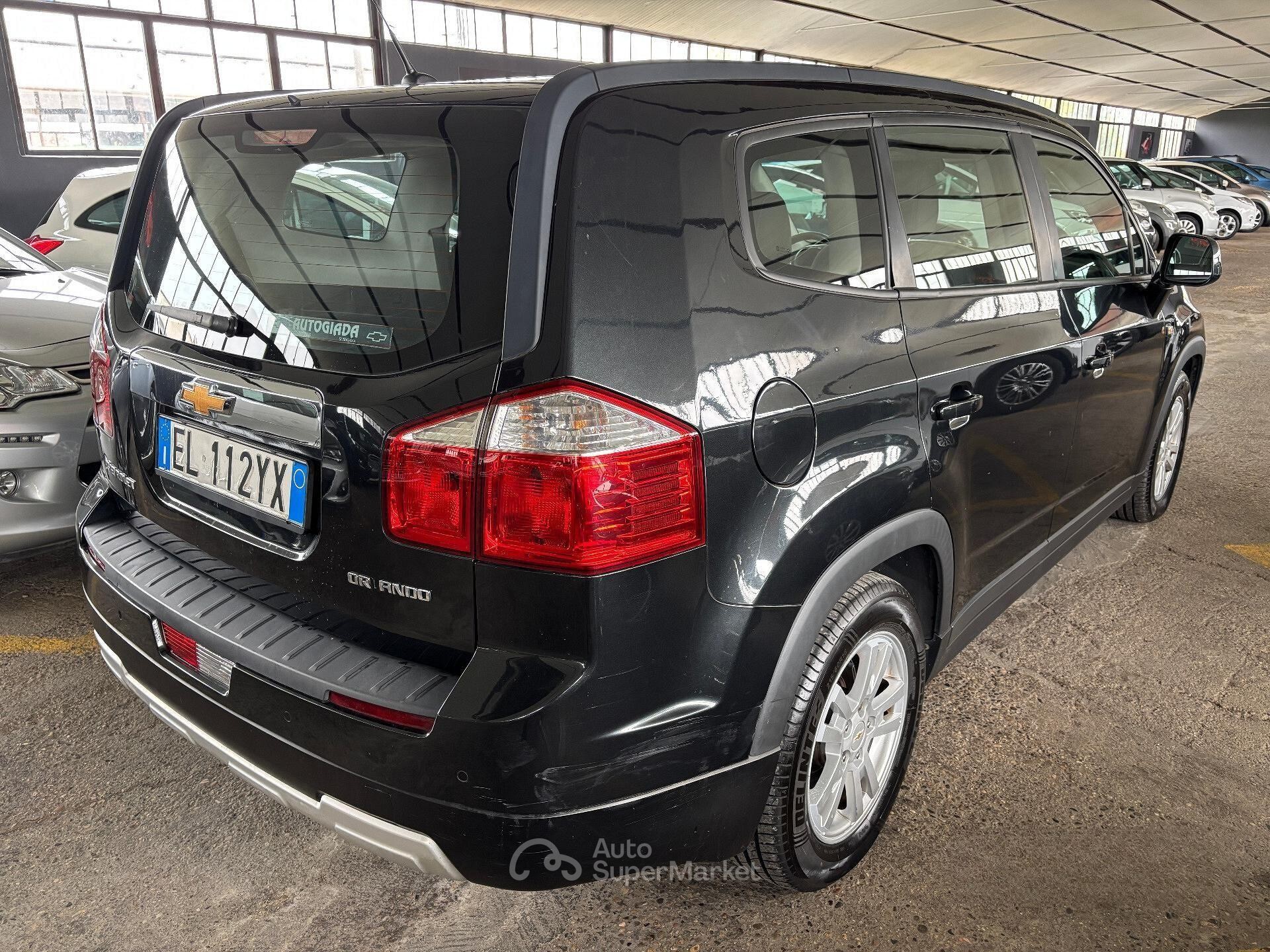 Chevrolet Orlando