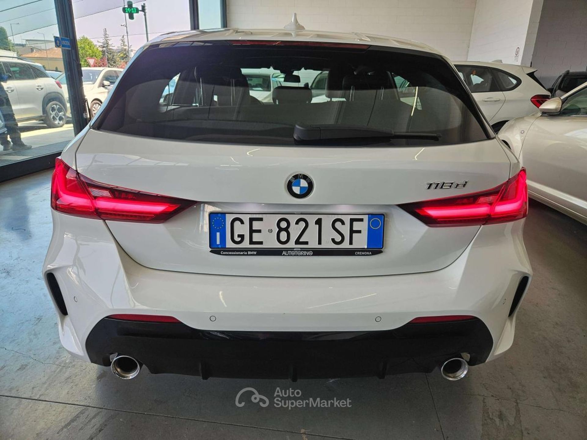 BMW Serie 1 118d