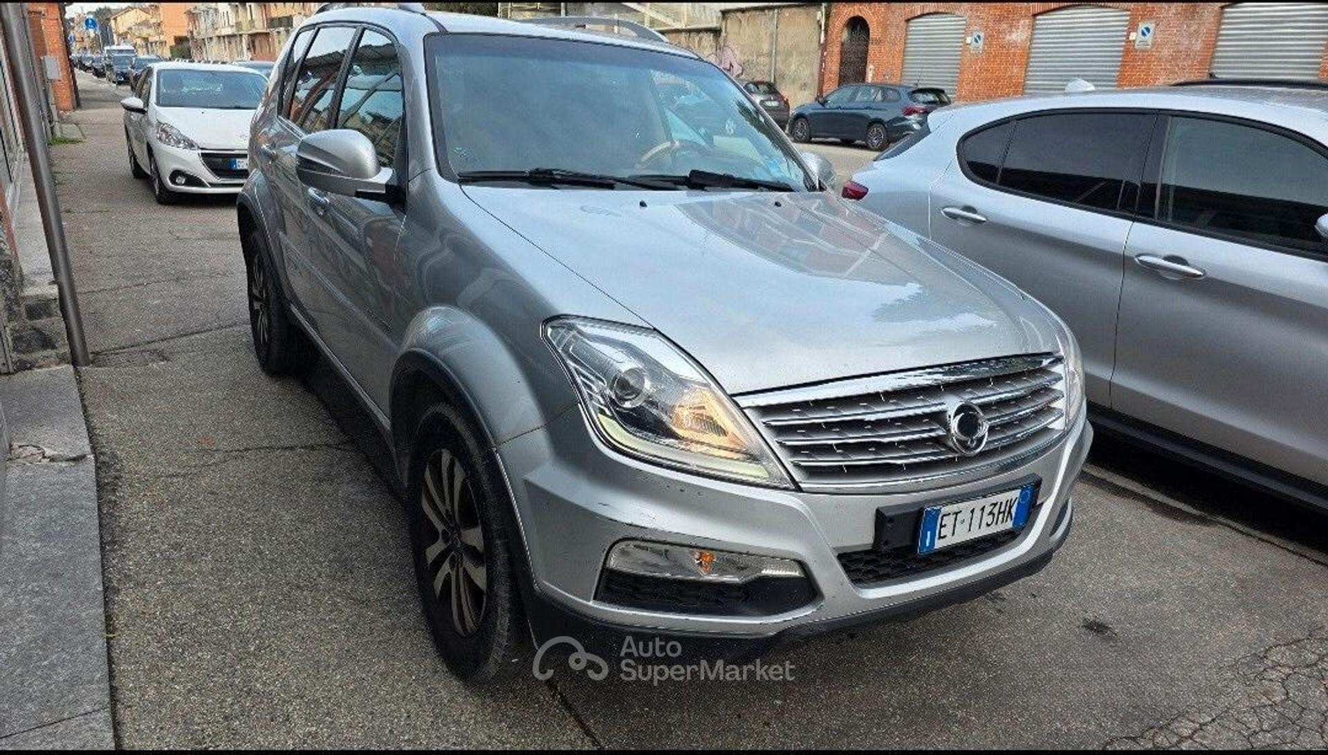 SsangYong Rexton W