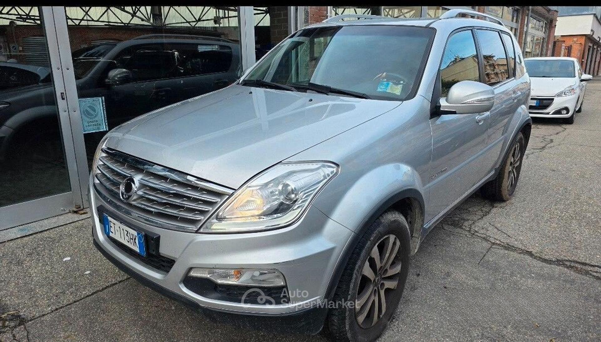 SsangYong Rexton W