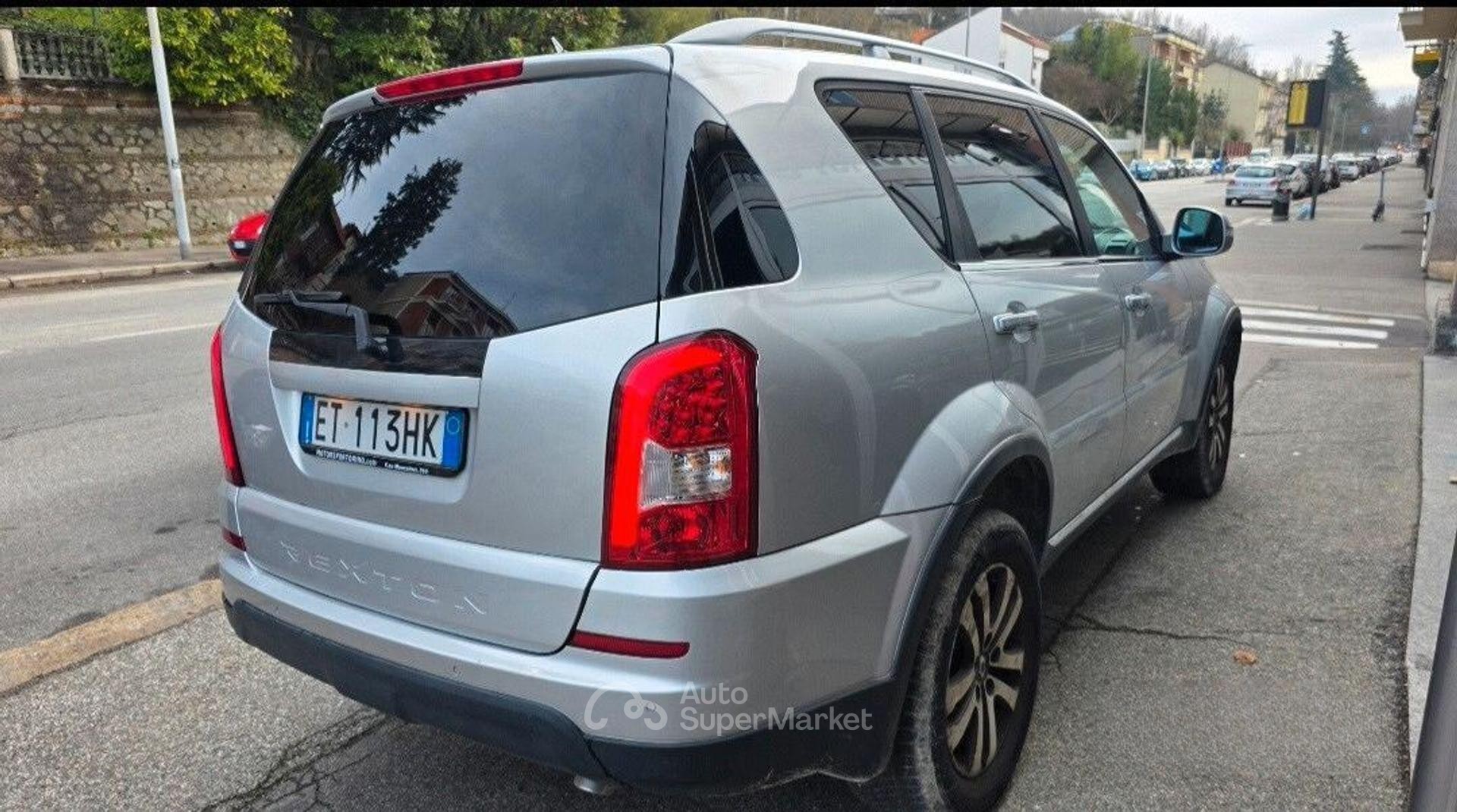 SsangYong Rexton W