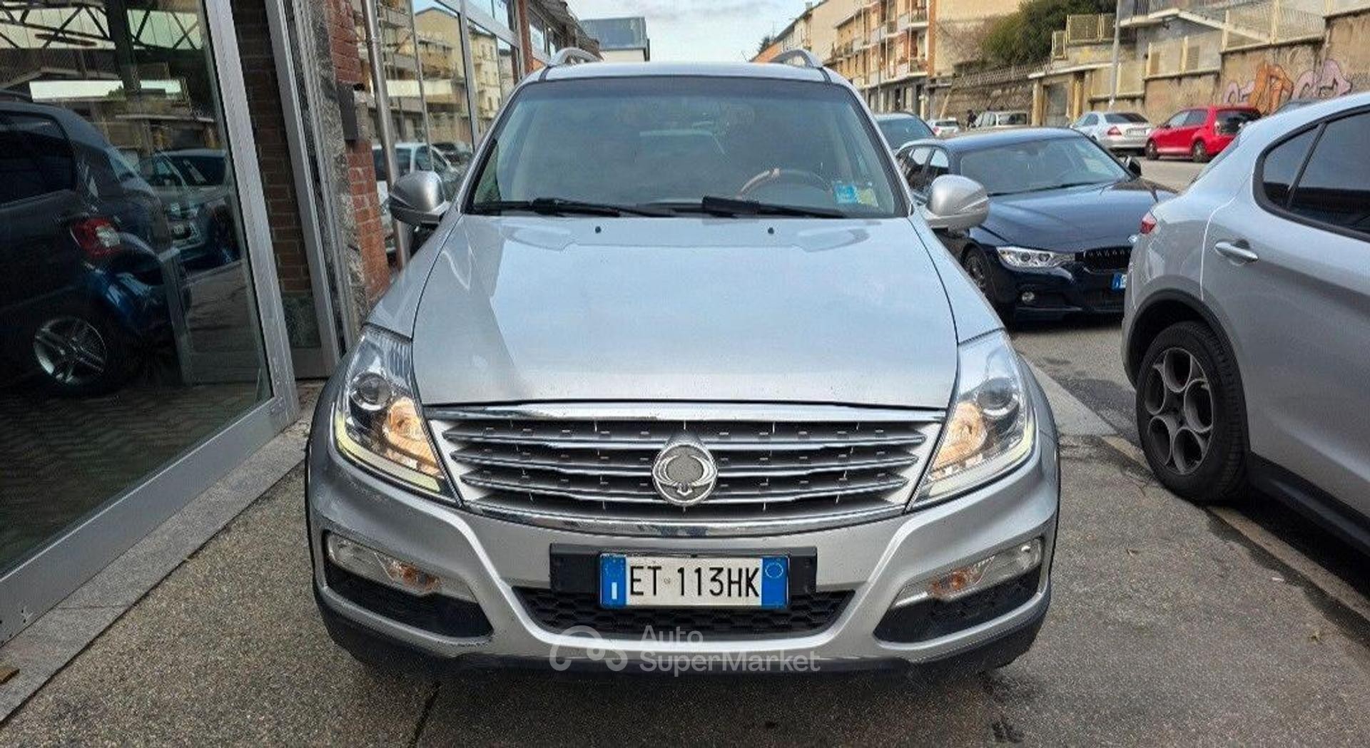 SsangYong Rexton W