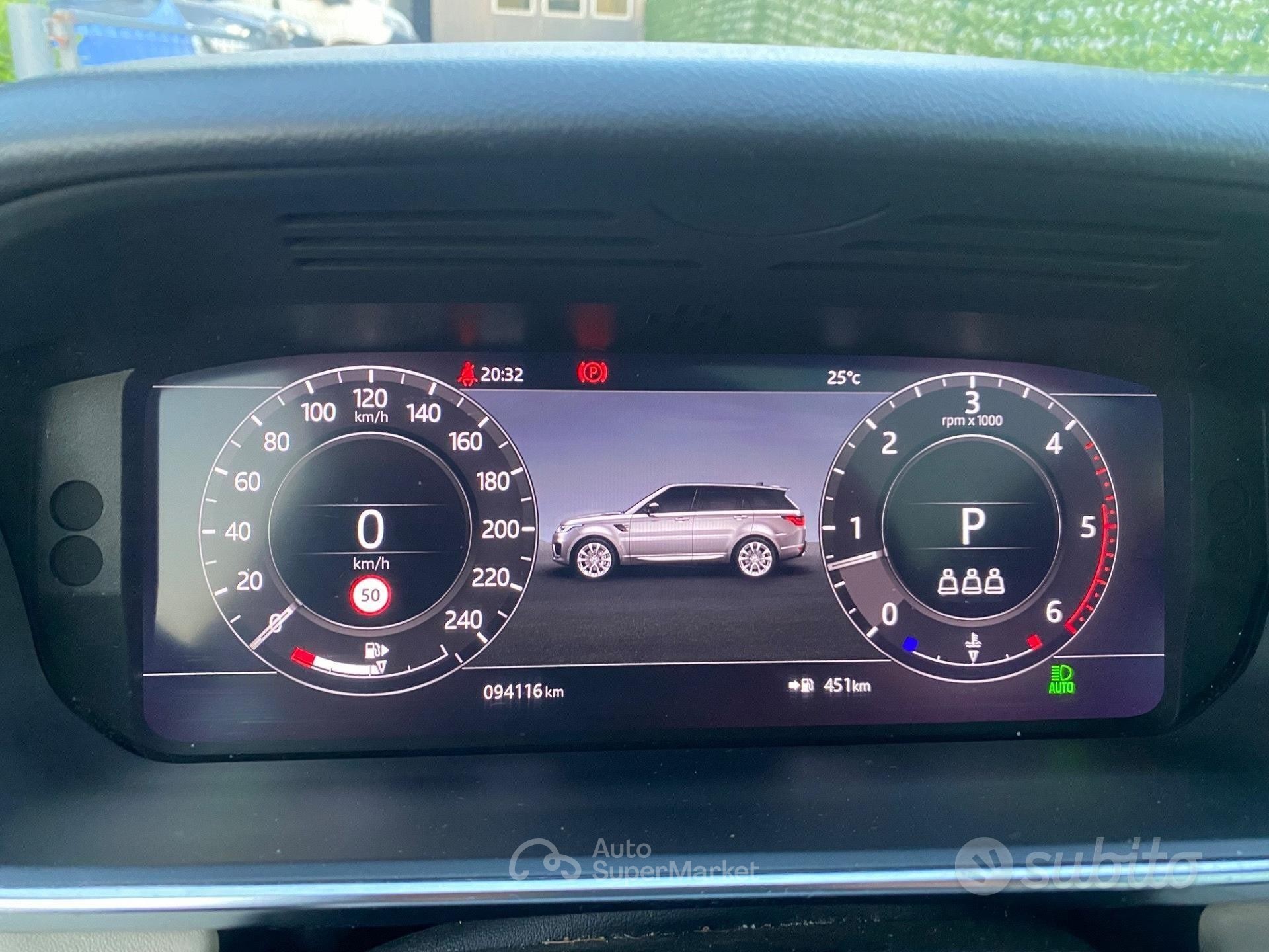 Land Rover Range Rover Sport