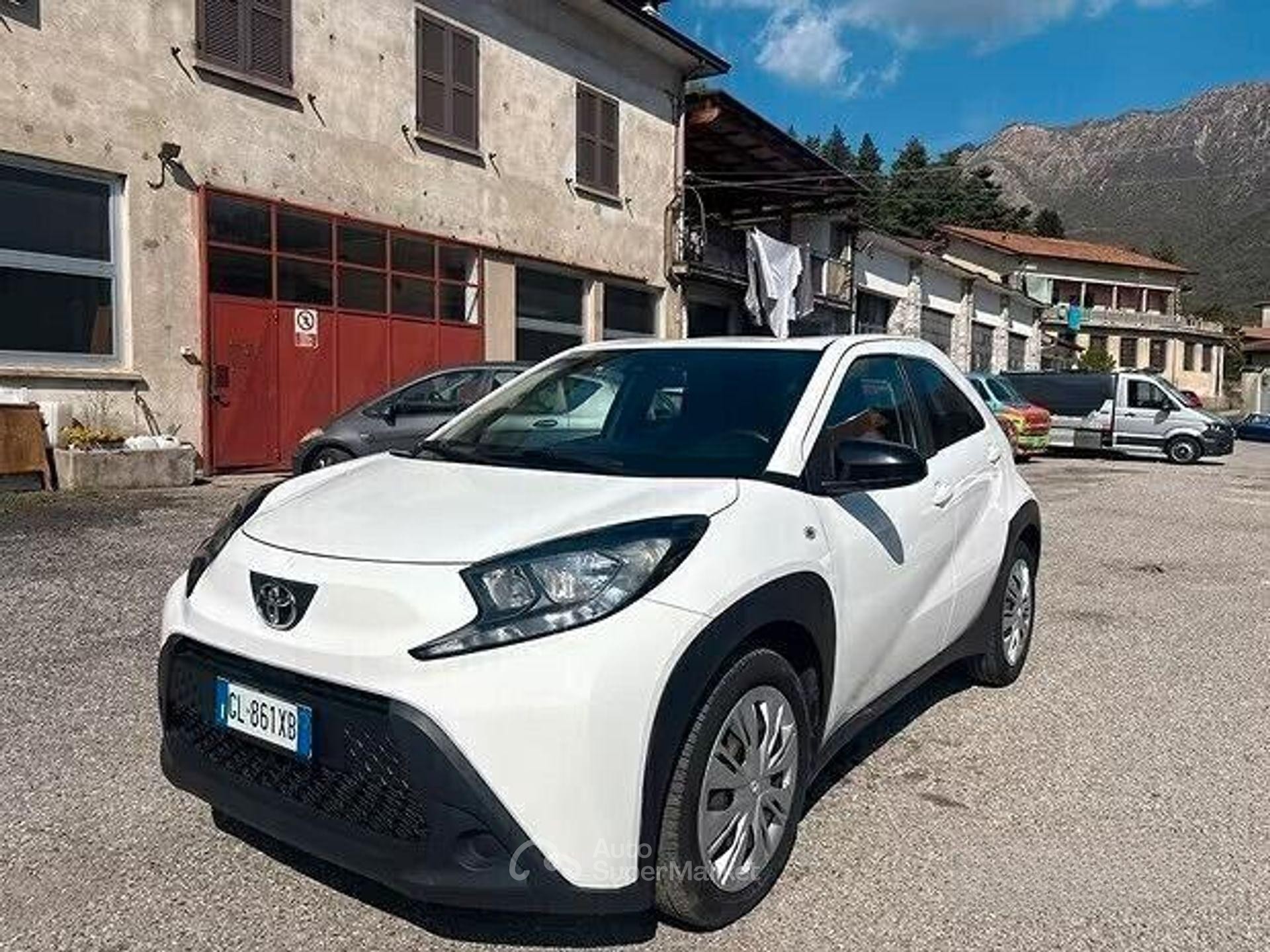 Toyota Aygo X