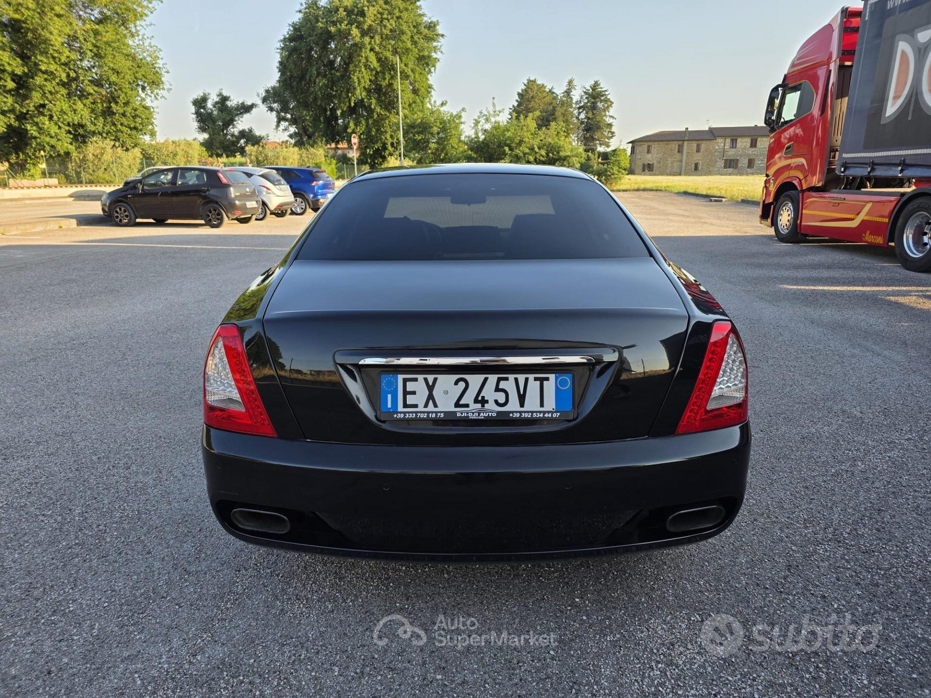 Maserati Quattroporte