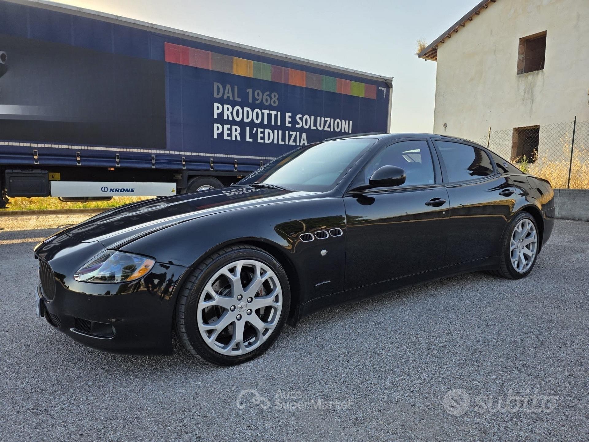 Maserati Quattroporte