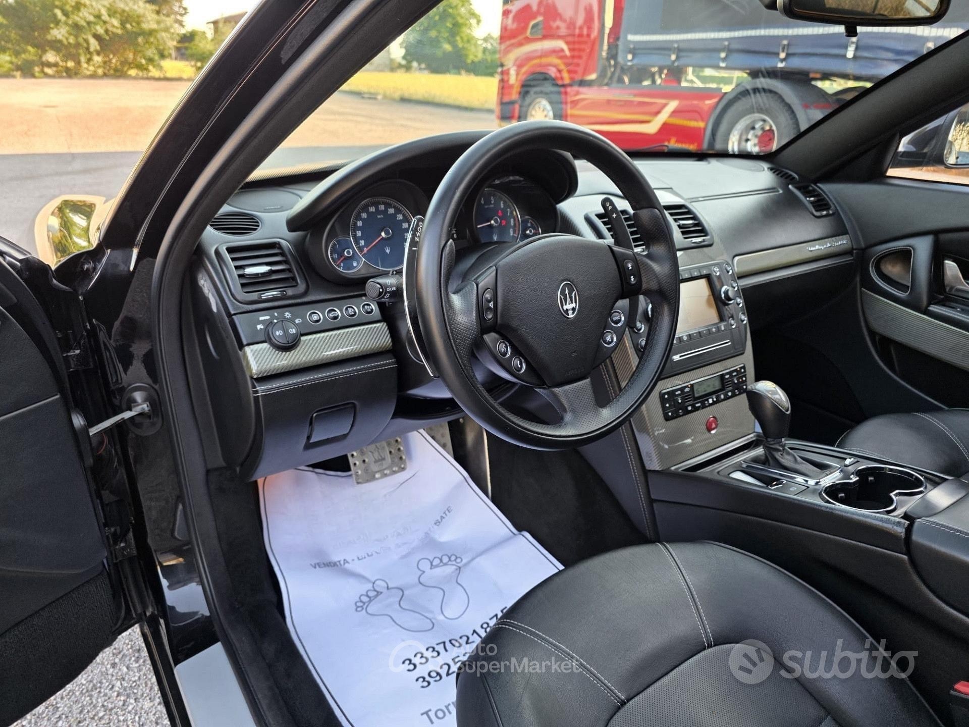 Maserati Quattroporte