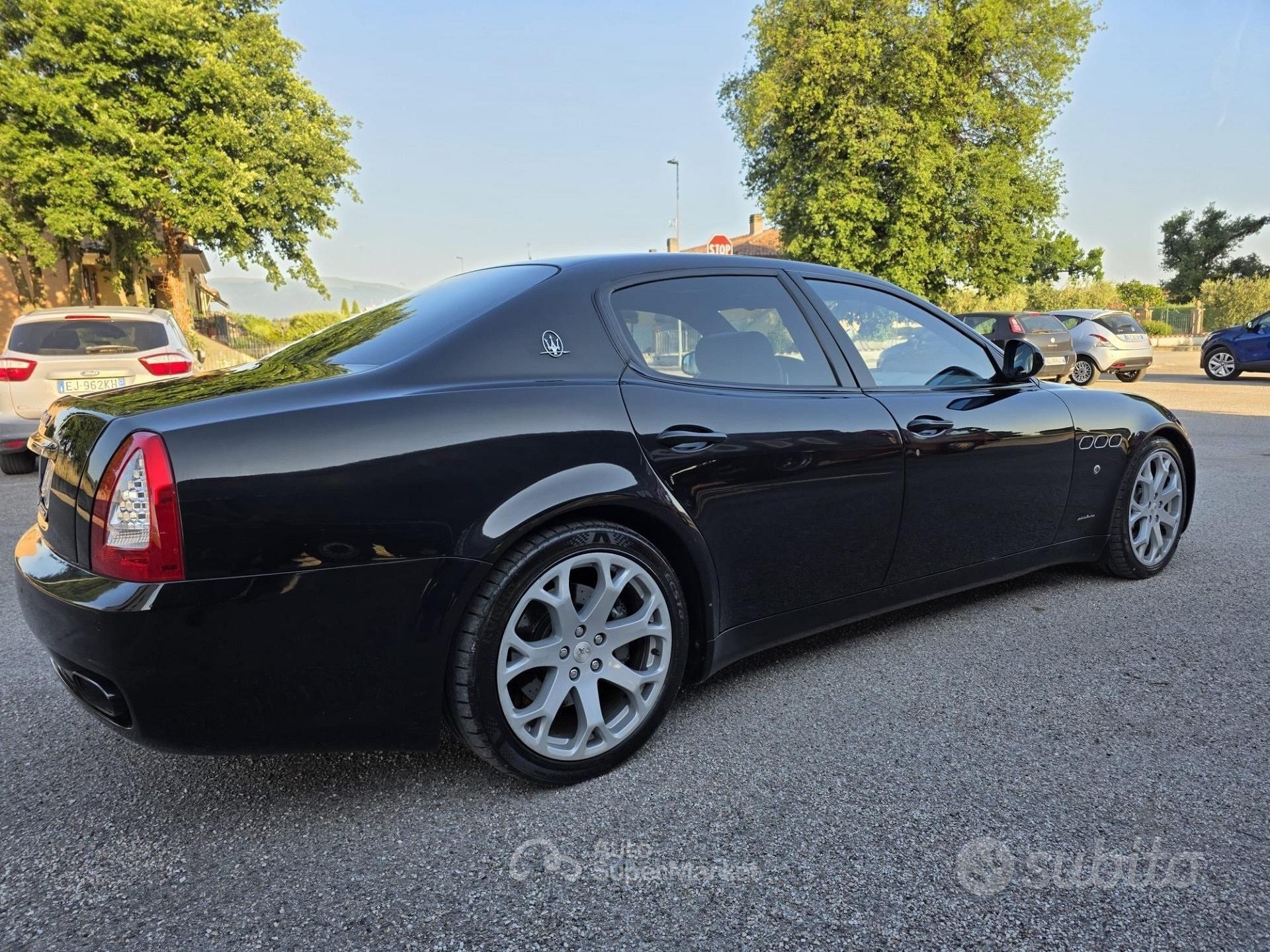 Maserati Quattroporte