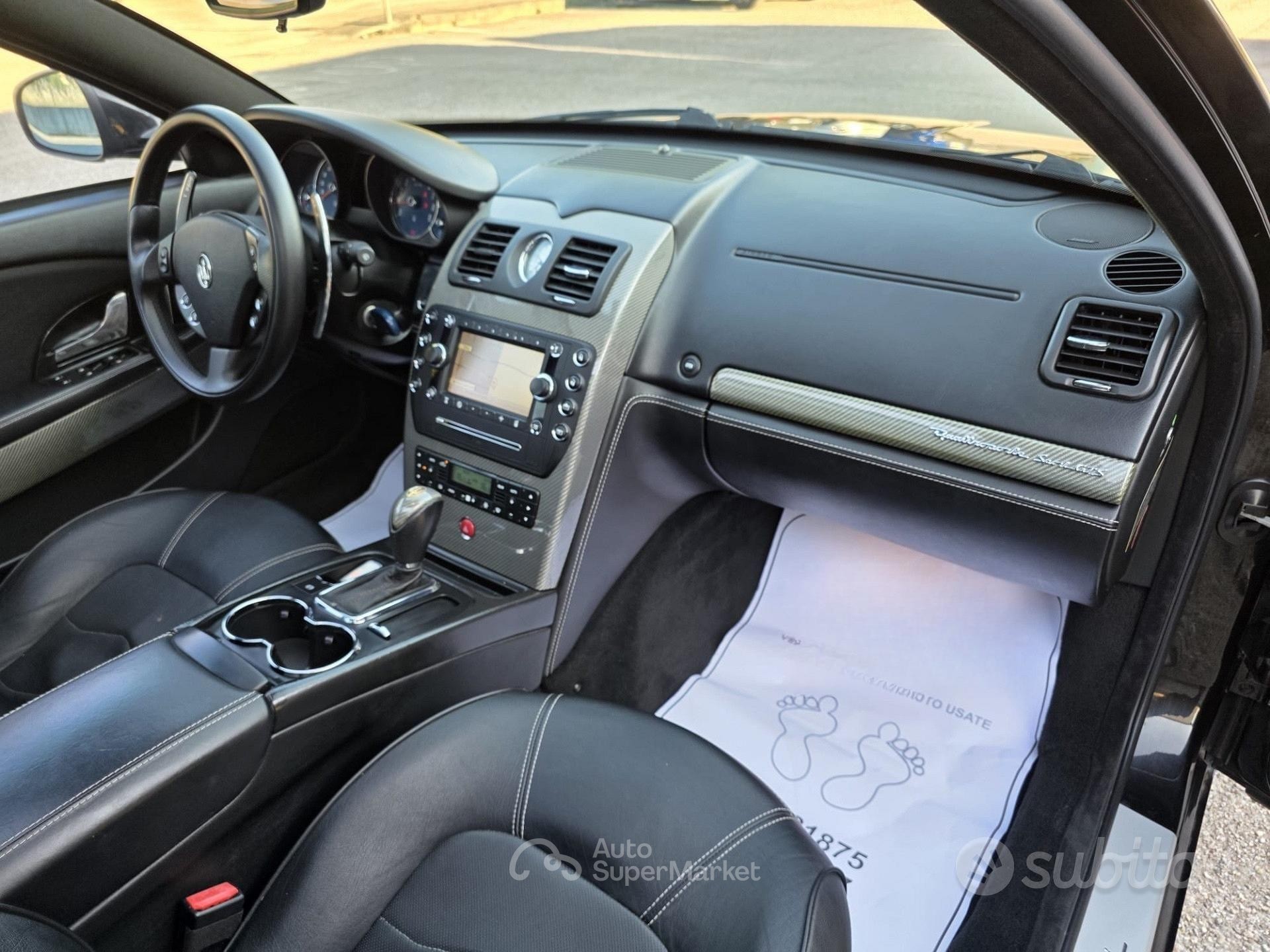 Maserati Quattroporte