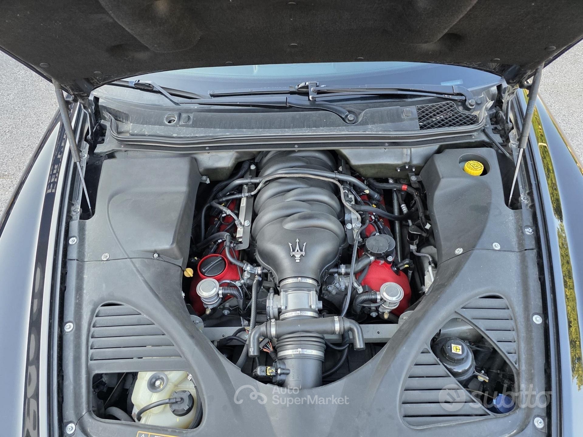 Maserati Quattroporte