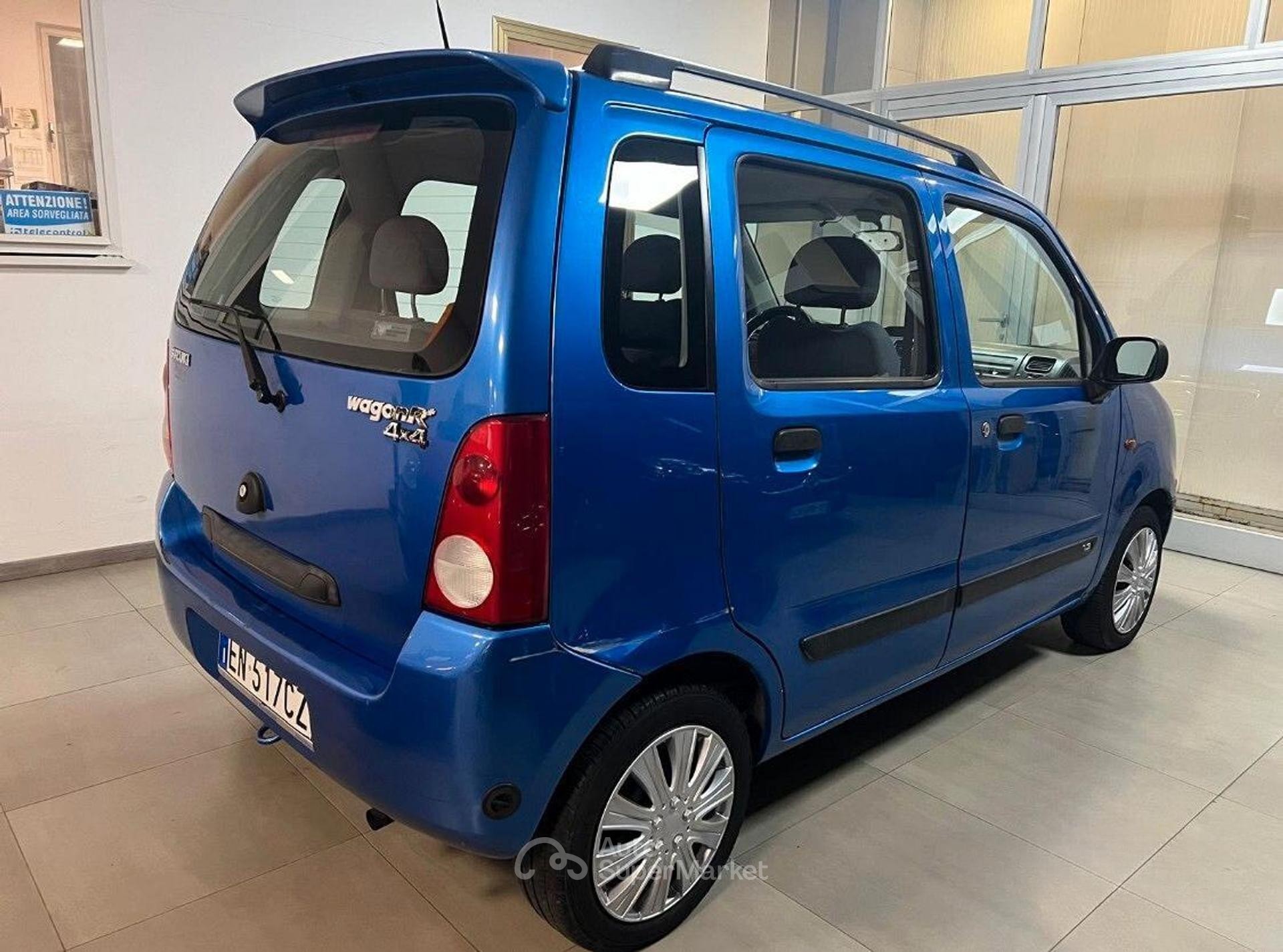 Suzuki Wagon R+