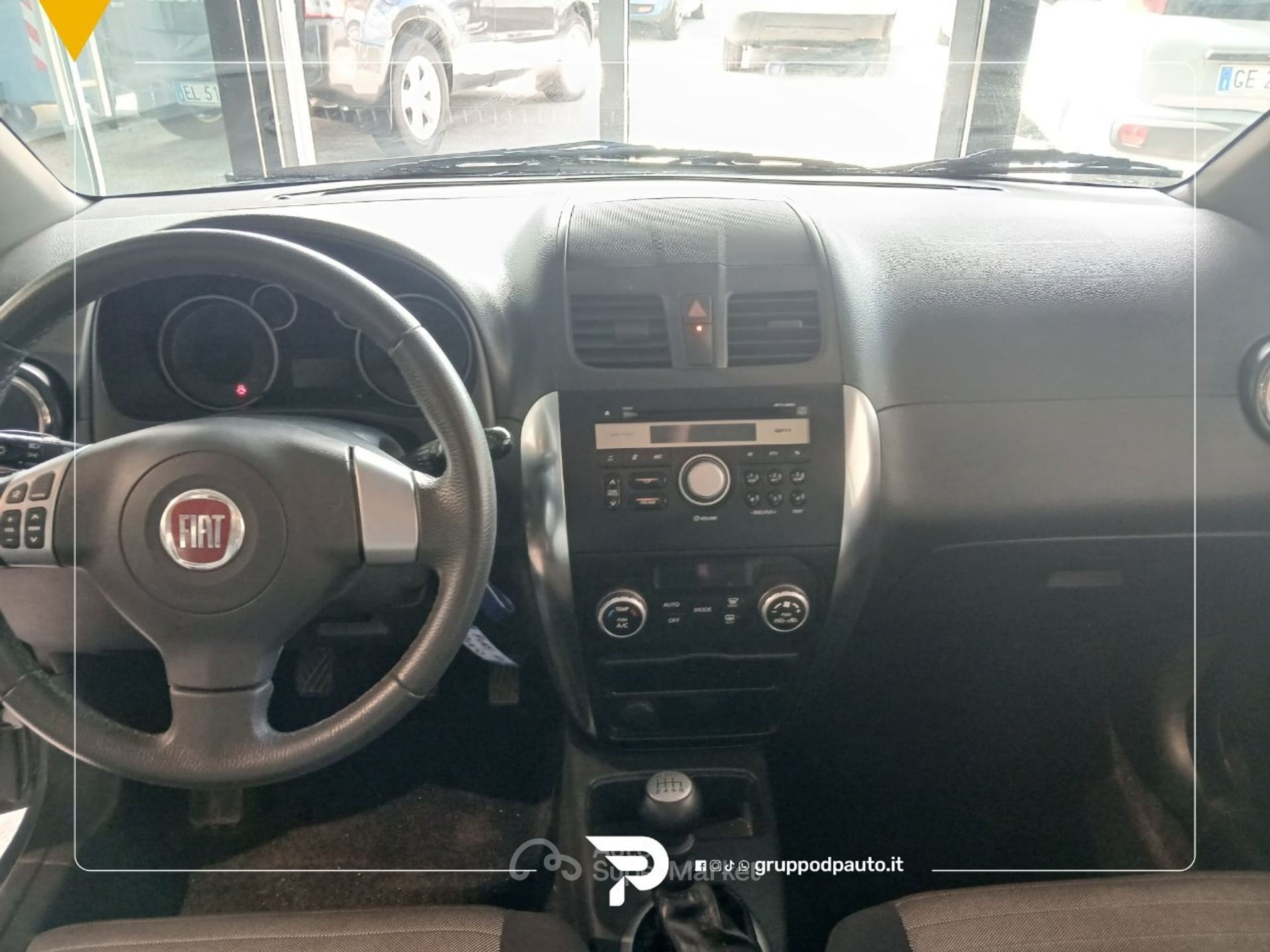 Fiat Sedici