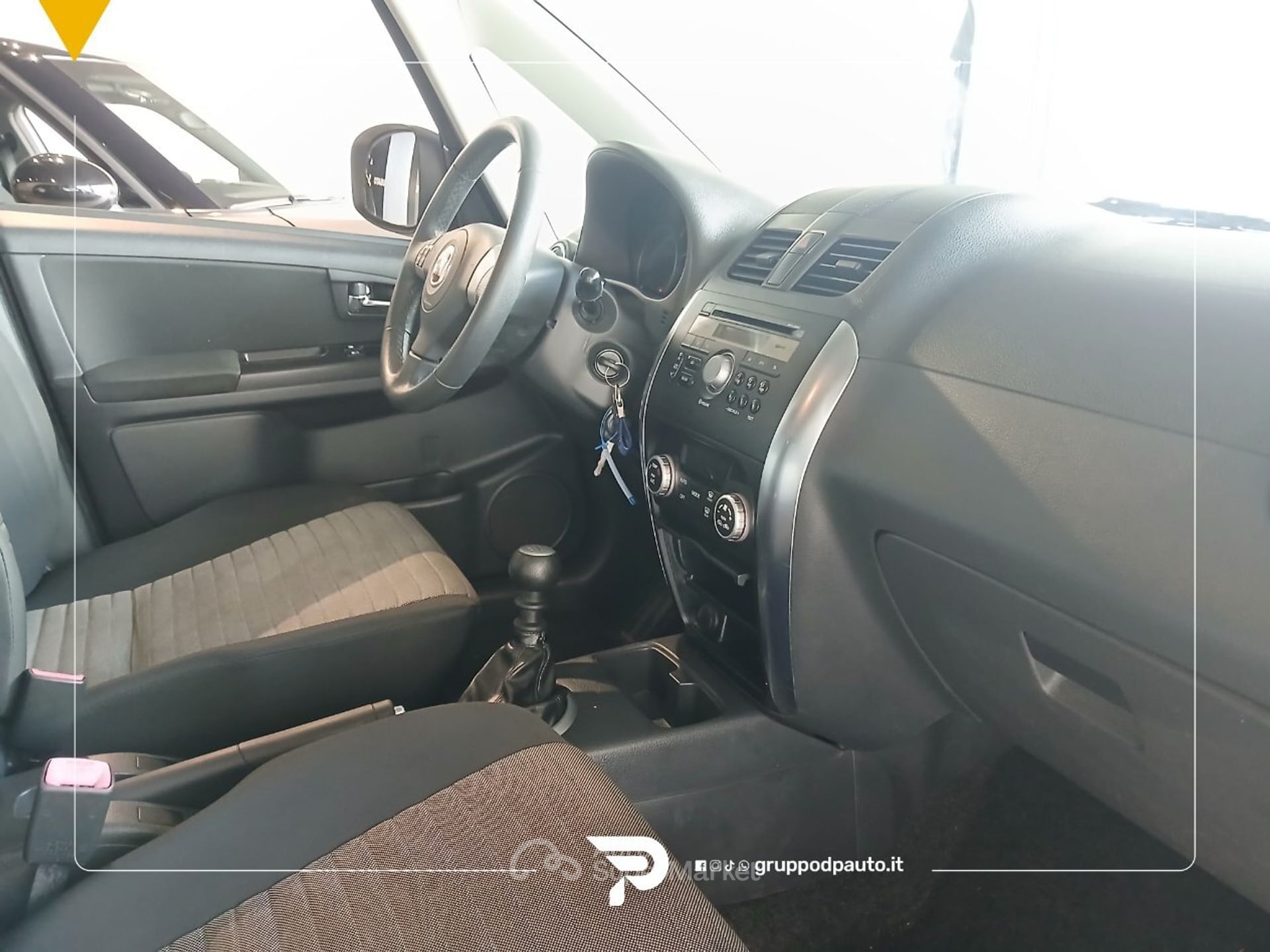 Fiat Sedici