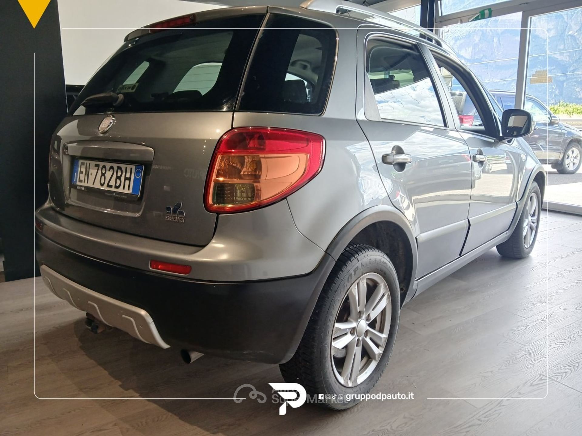 Fiat Sedici
