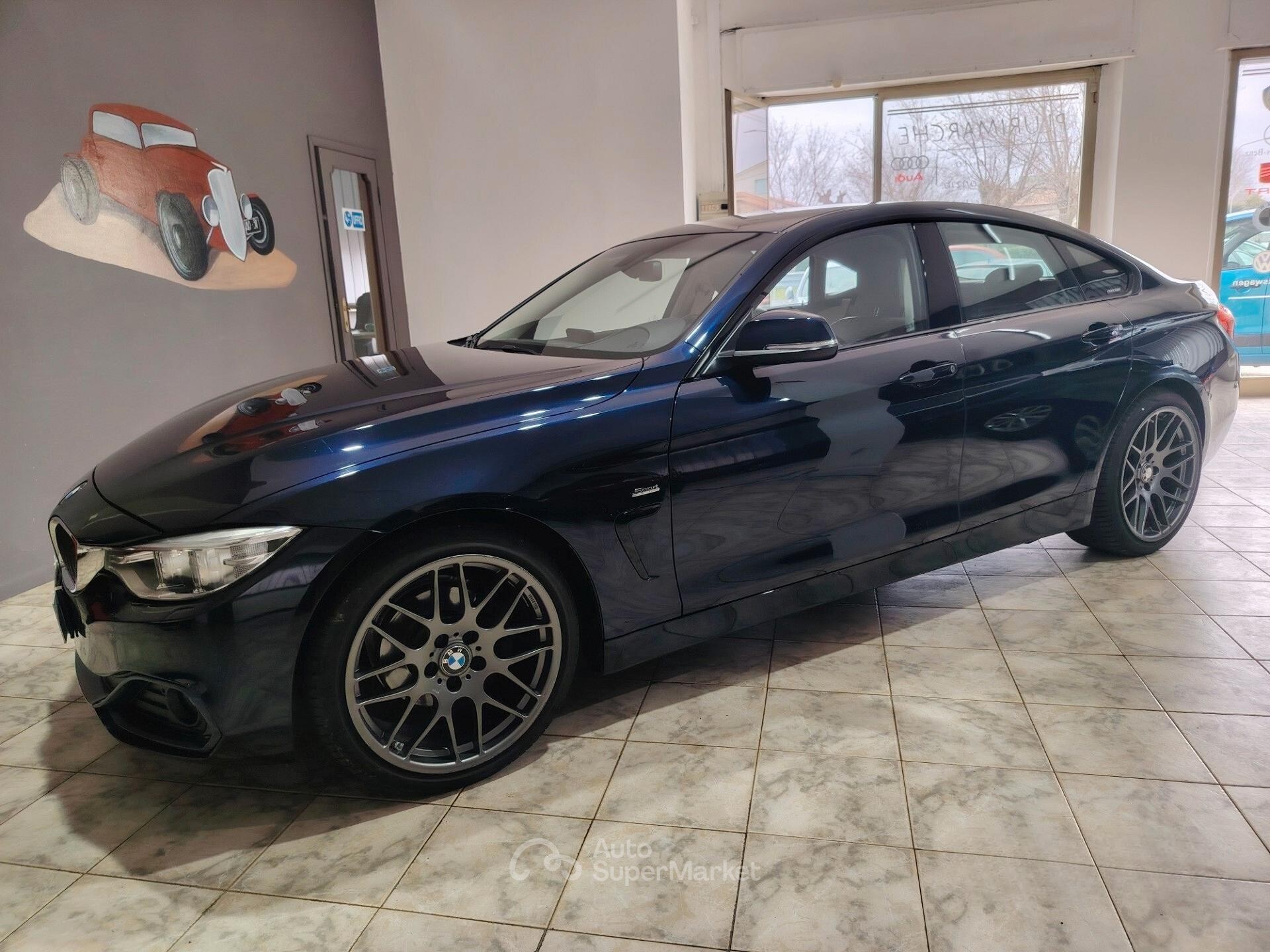 BMW Serie 4 420d