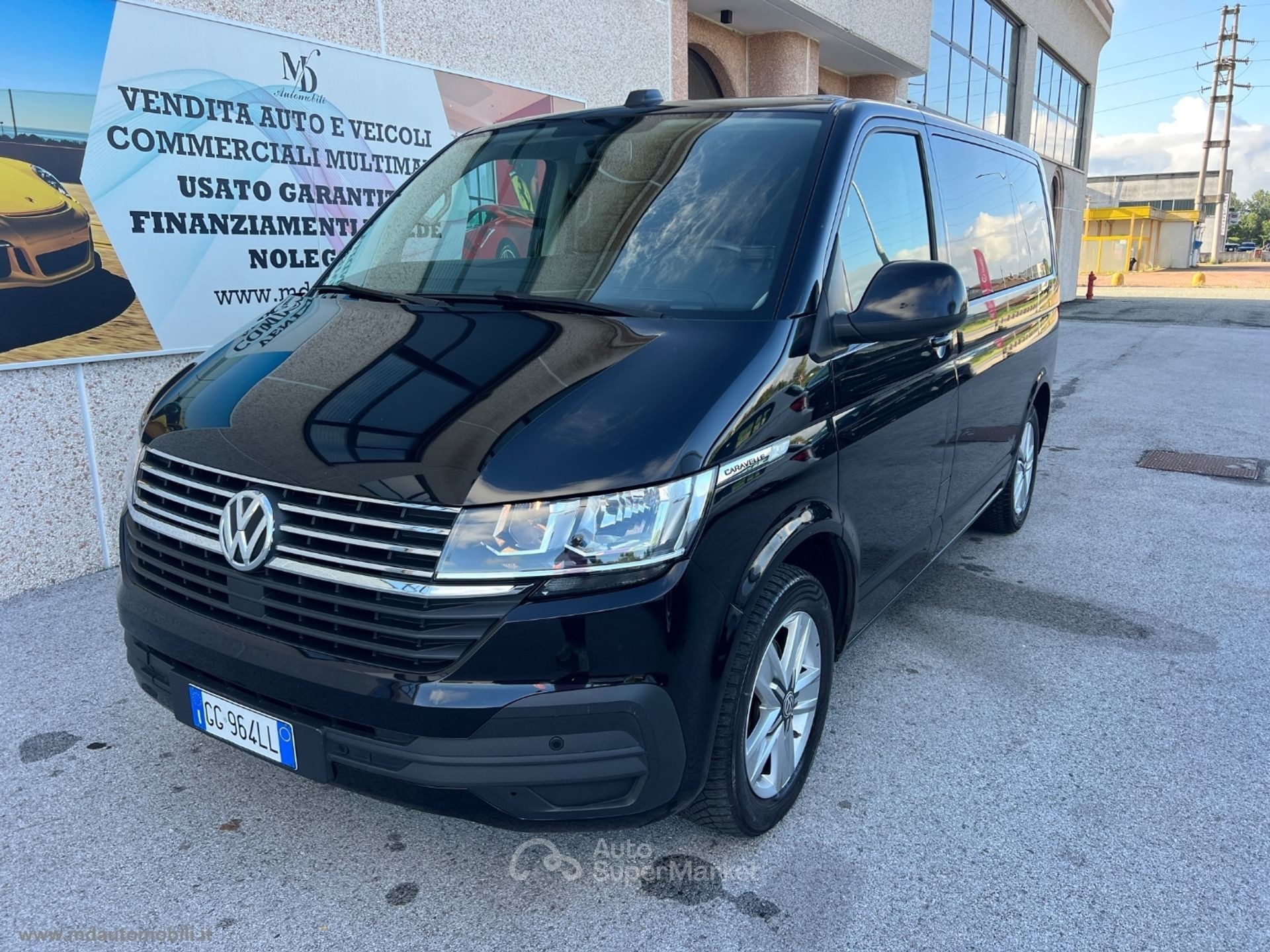 Volkswagen Caravelle