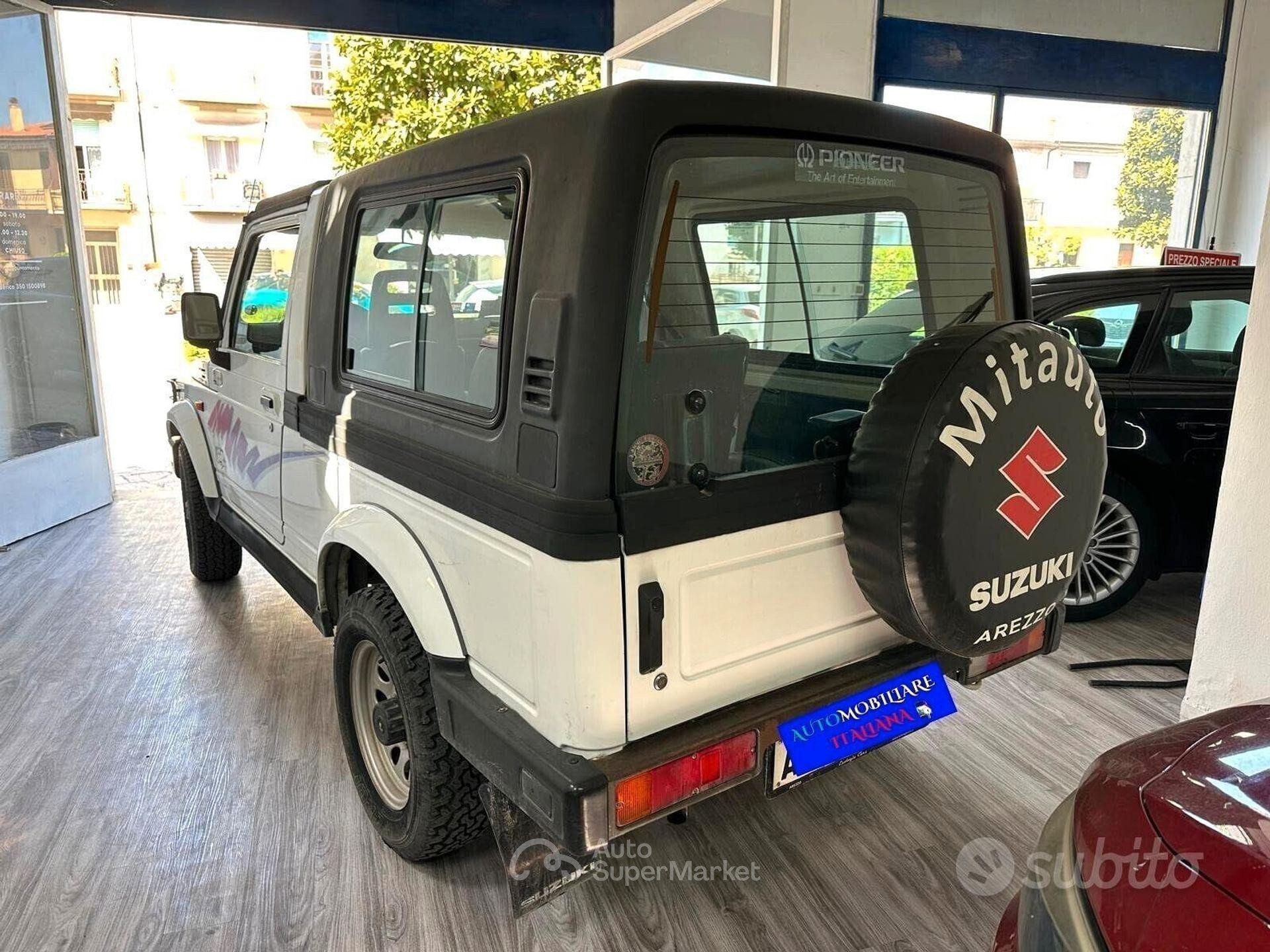 Suzuki SJ400/Samurai