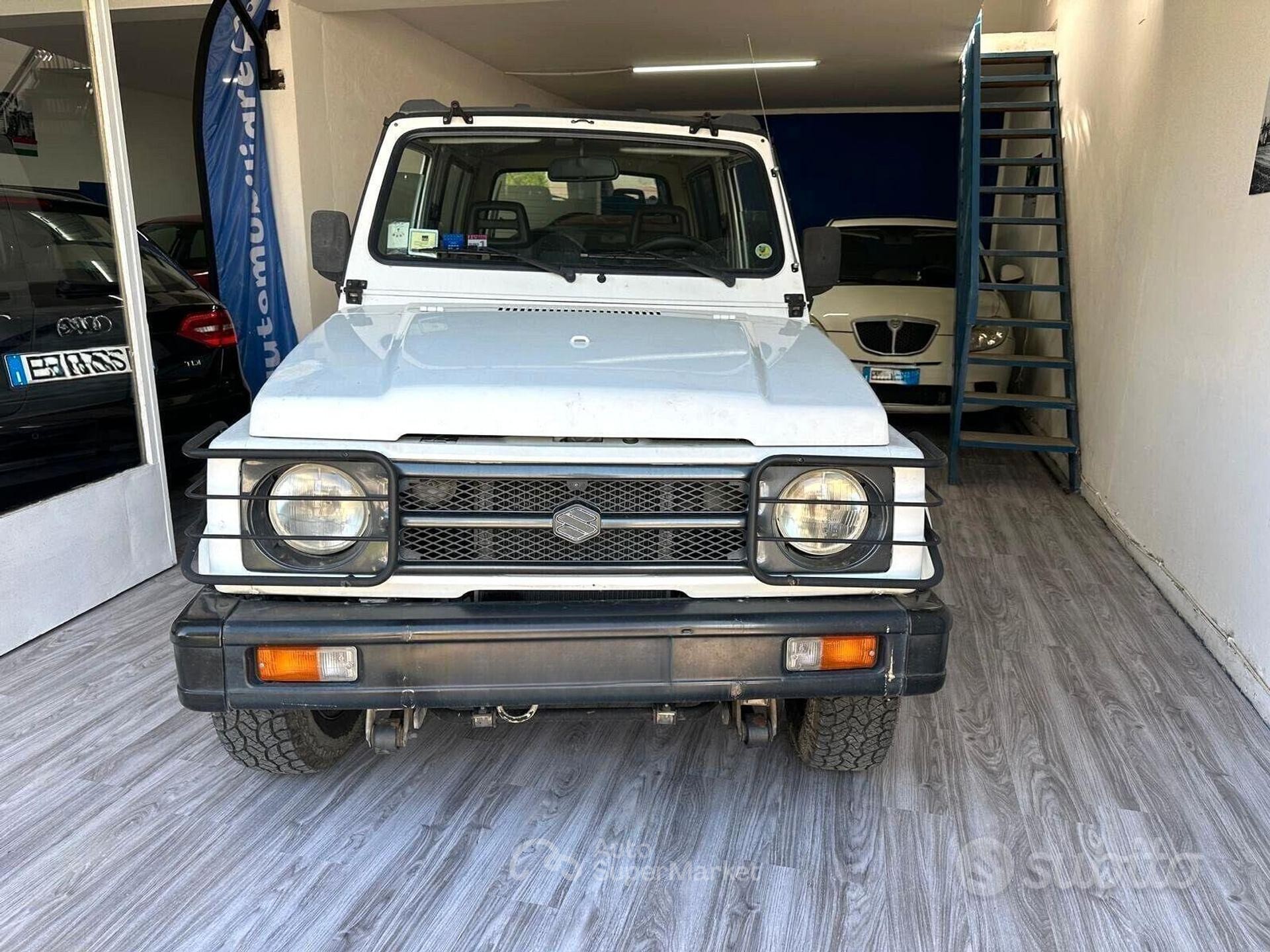 Suzuki SJ400/Samurai
