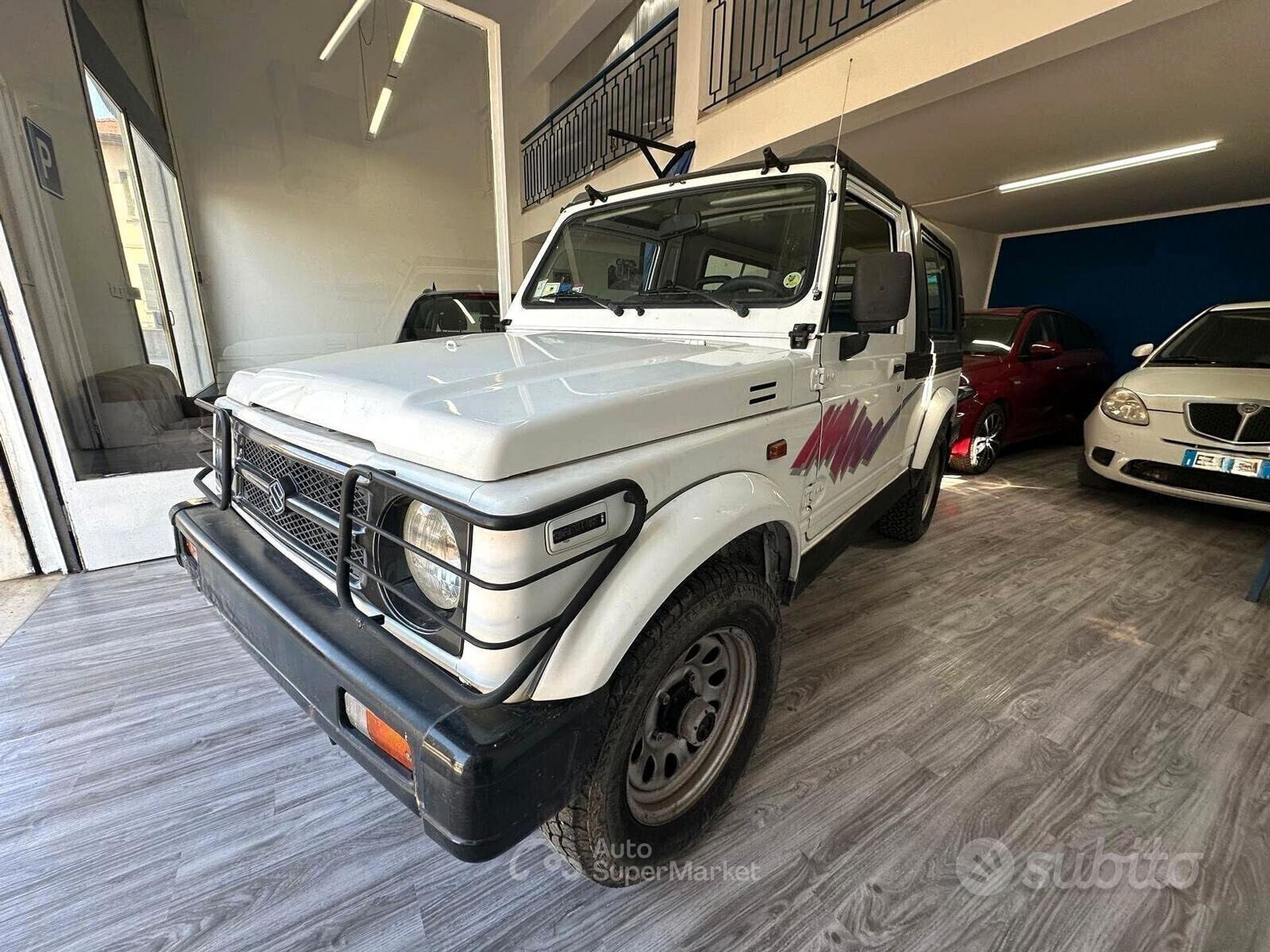 Suzuki SJ400/Samurai