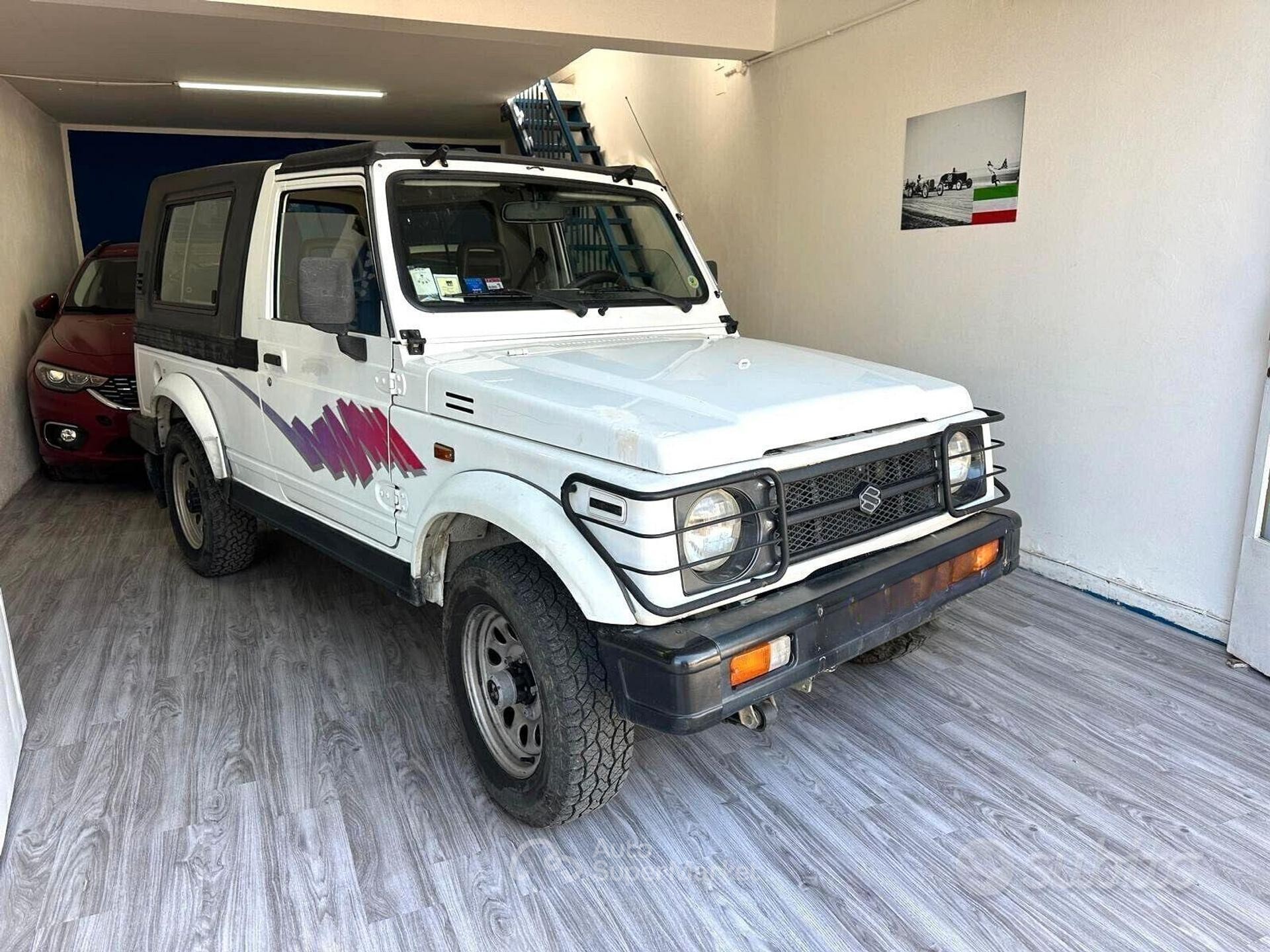 Suzuki SJ400/Samurai