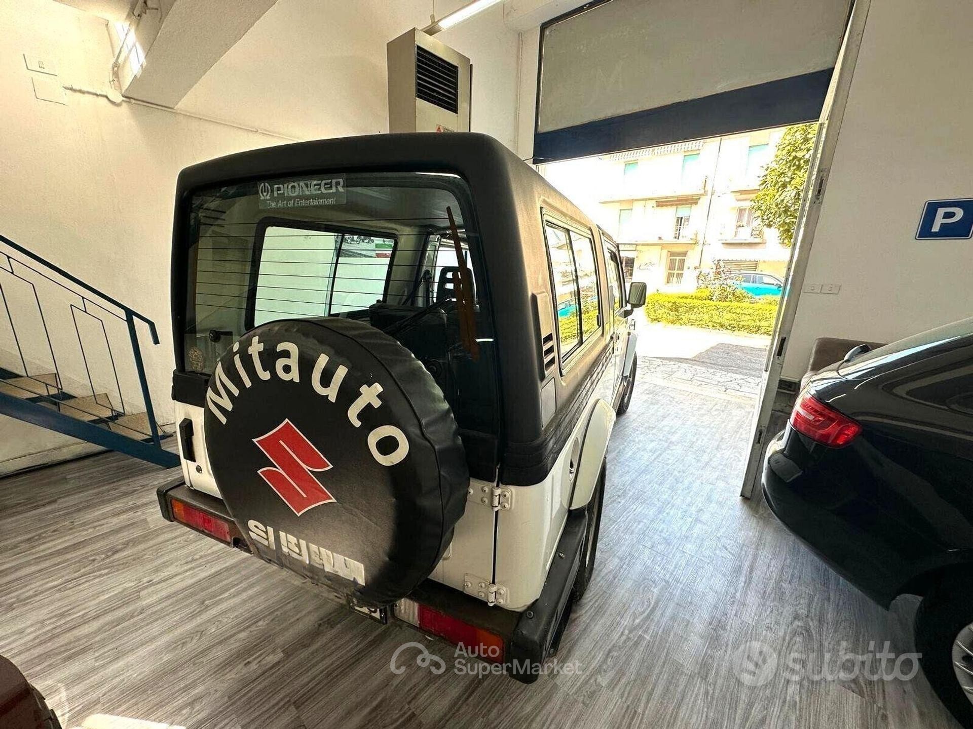 Suzuki SJ400/Samurai