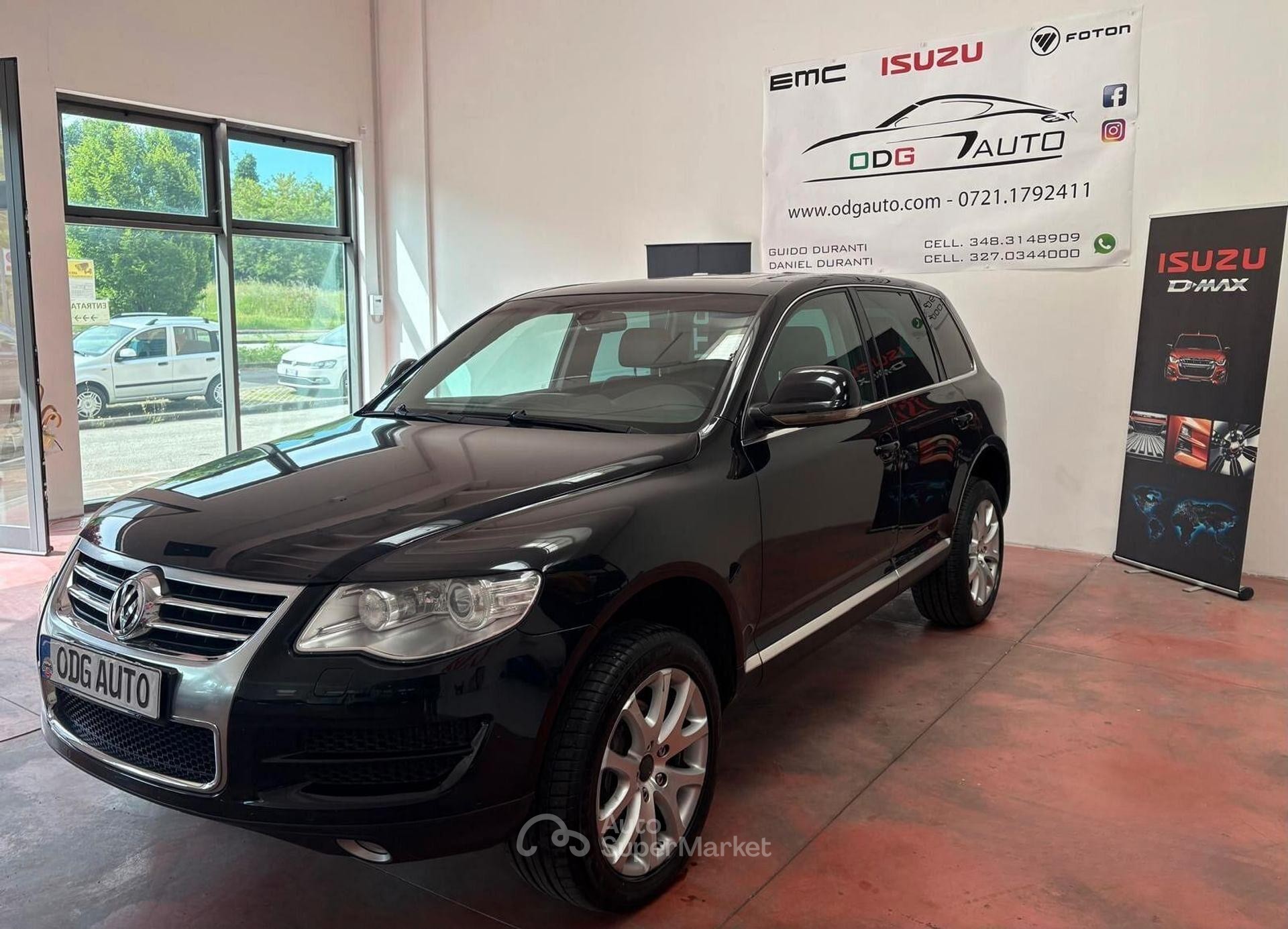 Volkswagen Touareg