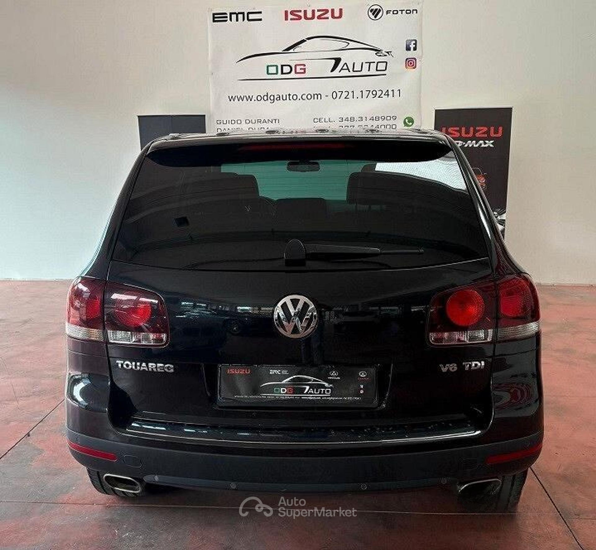 Volkswagen Touareg