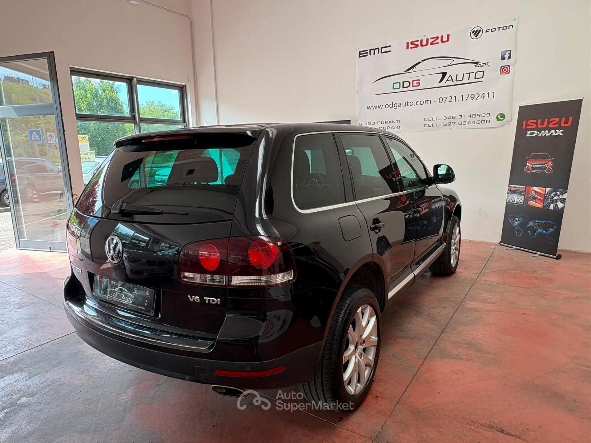 Volkswagen Touareg